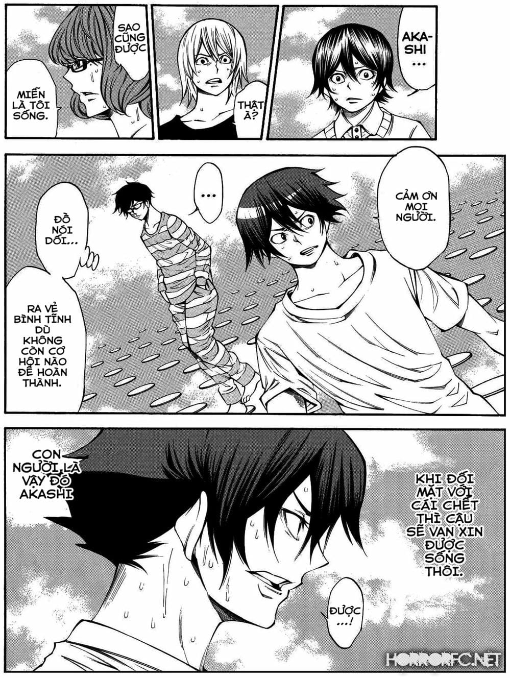 Truyện Tranh Mệnh Lệnh Của Thần - As The Gods Will trang 5