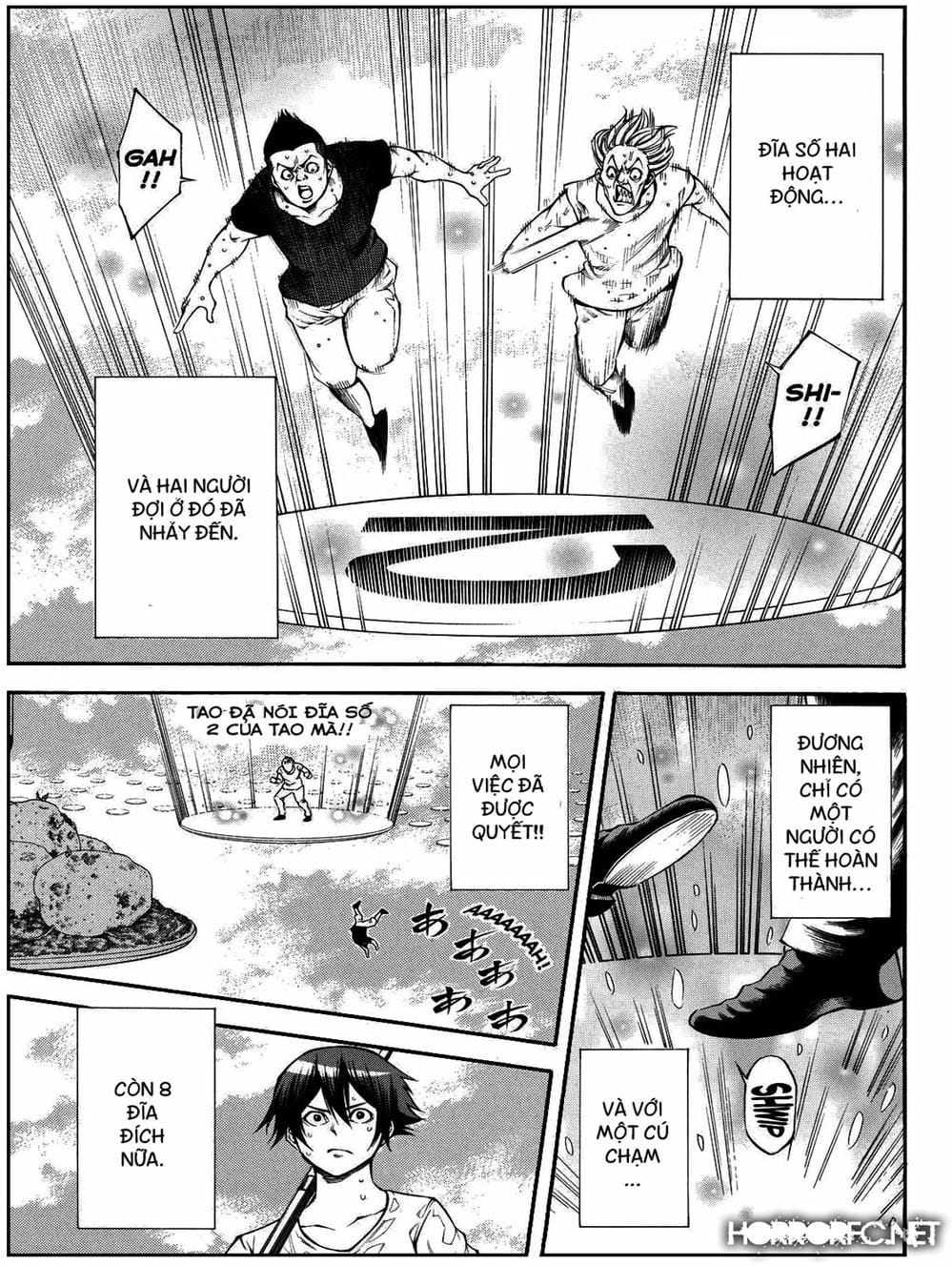 Truyện Tranh Mệnh Lệnh Của Thần - As The Gods Will trang 5