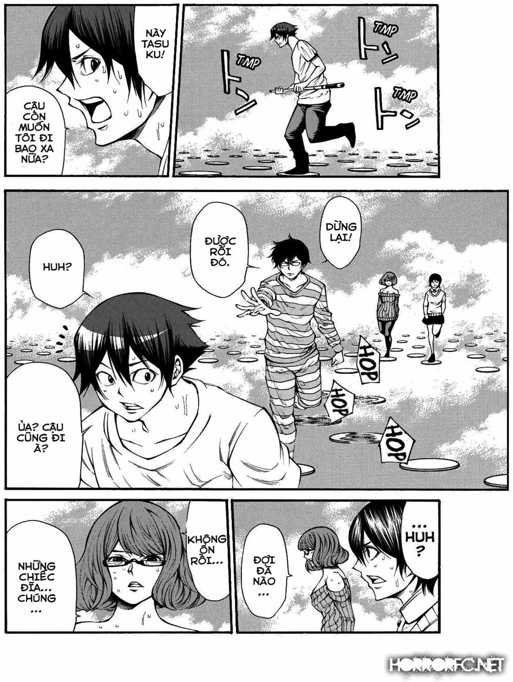 Truyện Tranh Mệnh Lệnh Của Thần - As The Gods Will trang 5