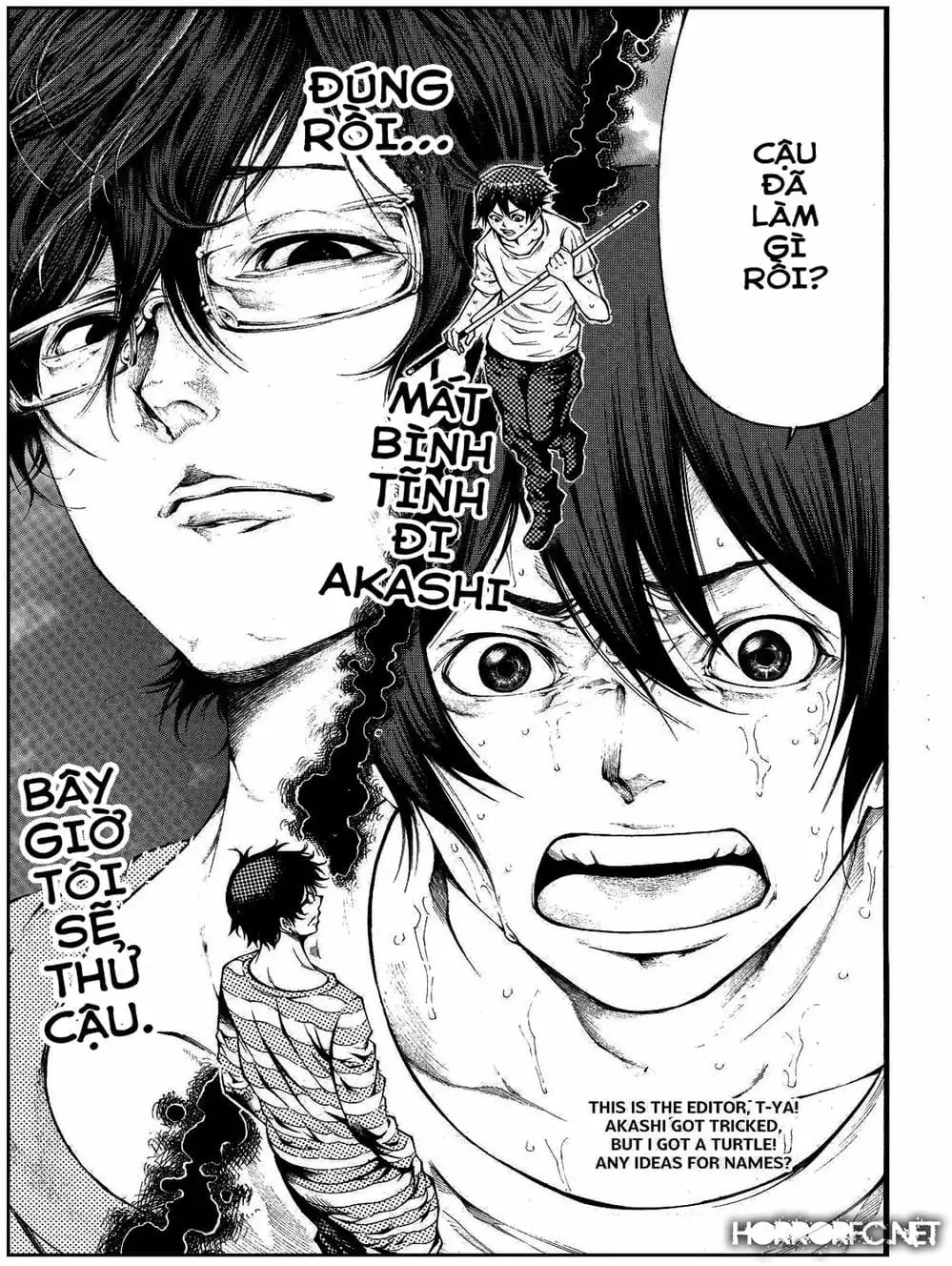 Truyện Tranh Mệnh Lệnh Của Thần - As The Gods Will trang 5