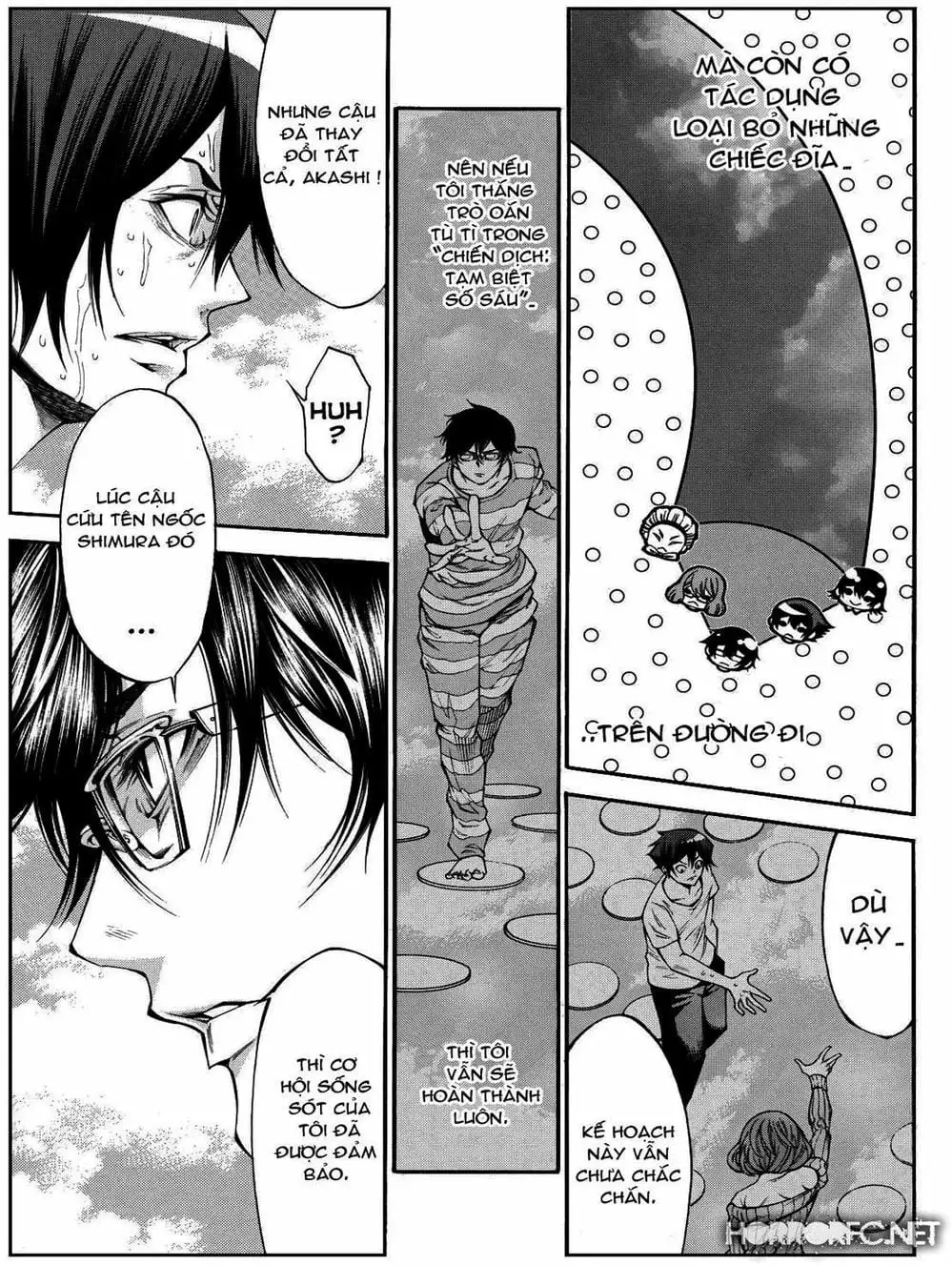 Truyện Tranh Mệnh Lệnh Của Thần - As The Gods Will trang 5