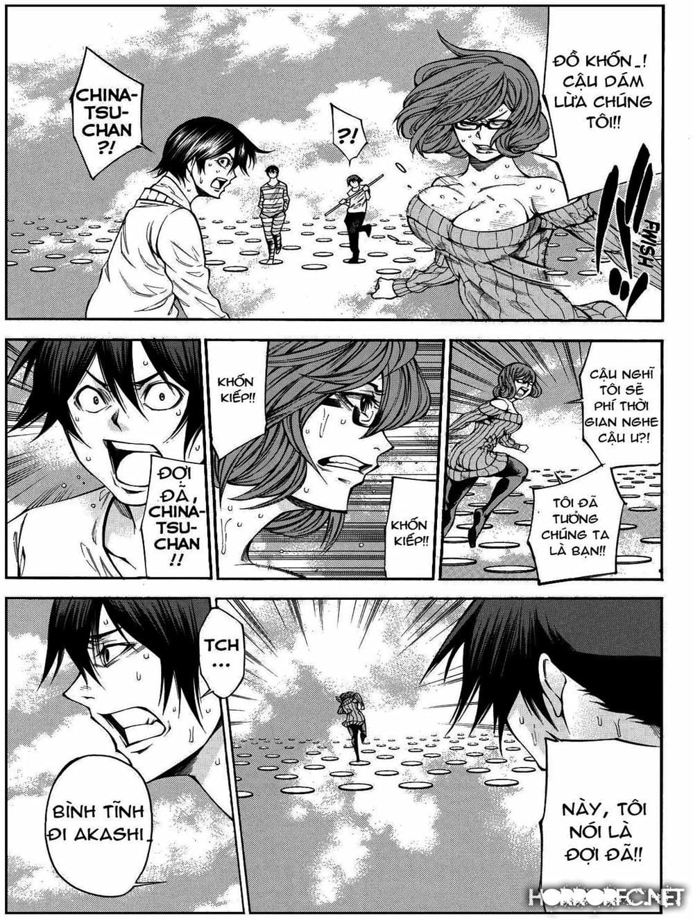 Truyện Tranh Mệnh Lệnh Của Thần - As The Gods Will trang 5