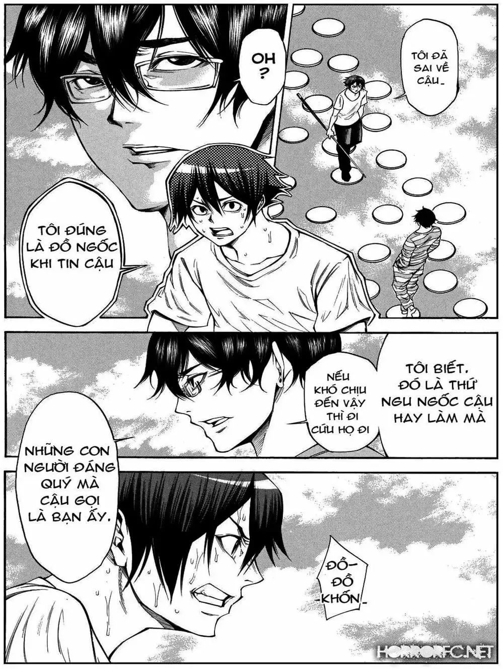 Truyện Tranh Mệnh Lệnh Của Thần - As The Gods Will trang 5