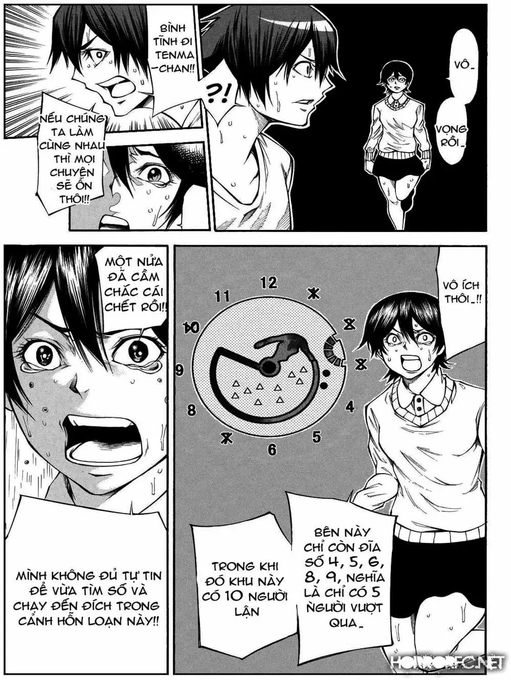 Truyện Tranh Mệnh Lệnh Của Thần - As The Gods Will trang 5