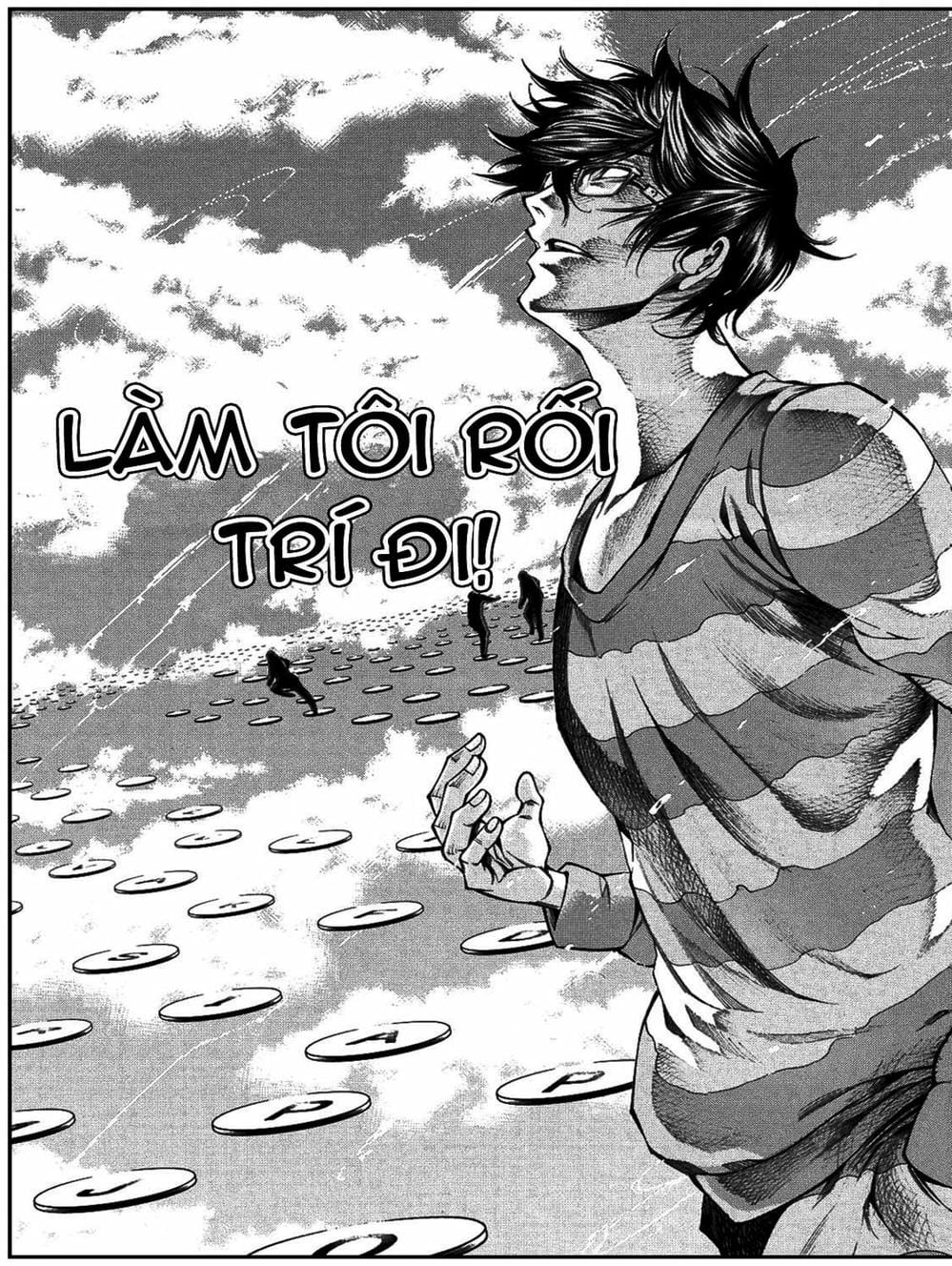 Truyện Tranh Mệnh Lệnh Của Thần - As The Gods Will trang 5