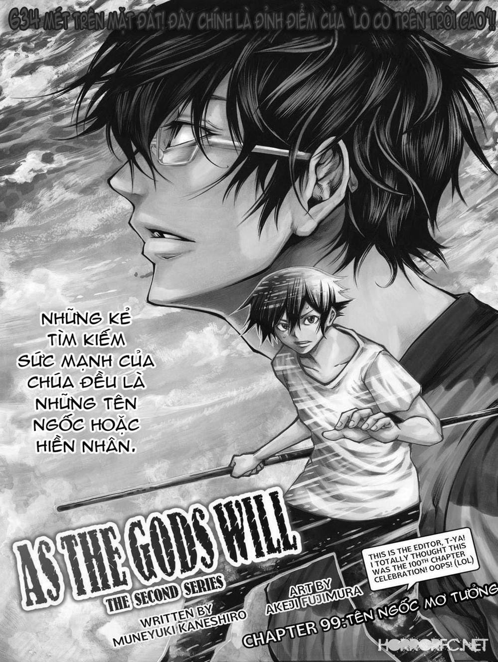 Truyện Tranh Mệnh Lệnh Của Thần - As The Gods Will trang 5