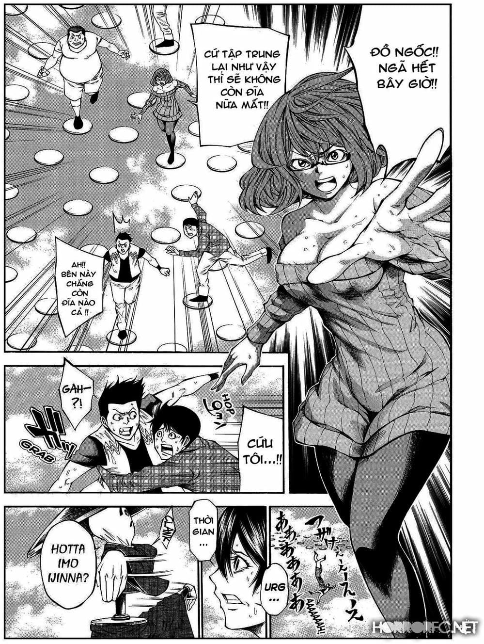 Truyện Tranh Mệnh Lệnh Của Thần - As The Gods Will trang 5