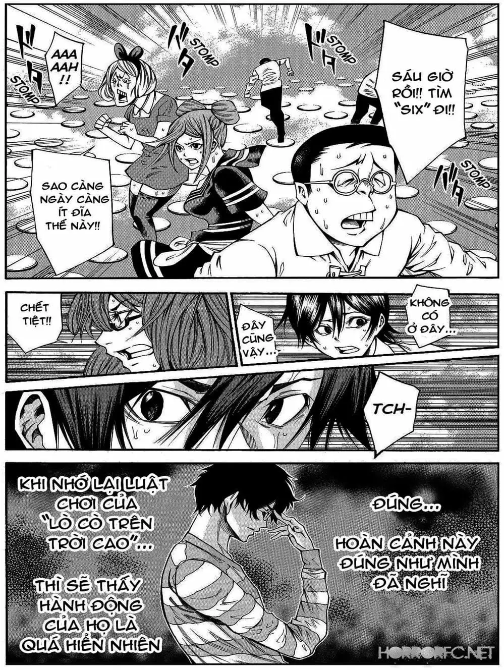 Truyện Tranh Mệnh Lệnh Của Thần - As The Gods Will trang 5