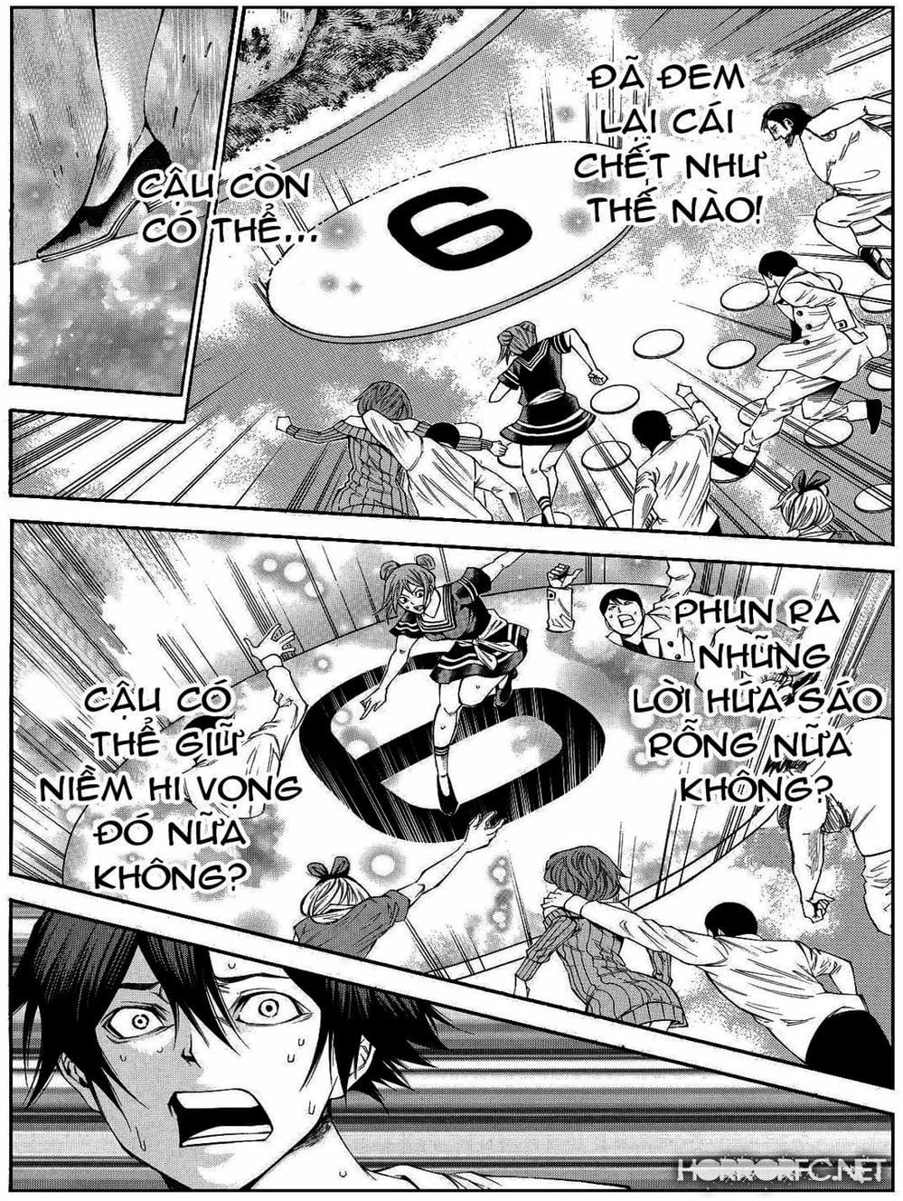 Truyện Tranh Mệnh Lệnh Của Thần - As The Gods Will trang 5