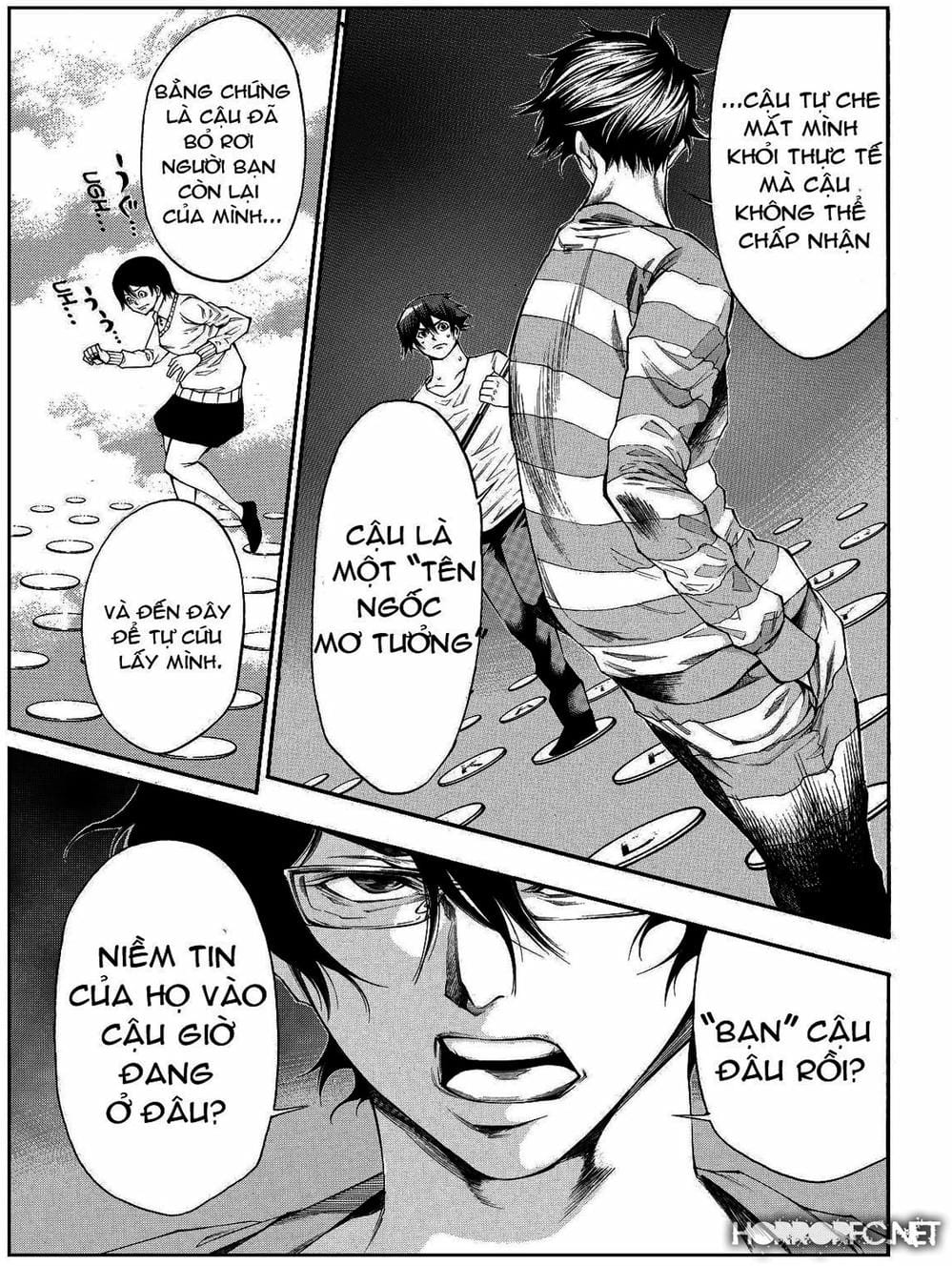 Truyện Tranh Mệnh Lệnh Của Thần - As The Gods Will trang 5