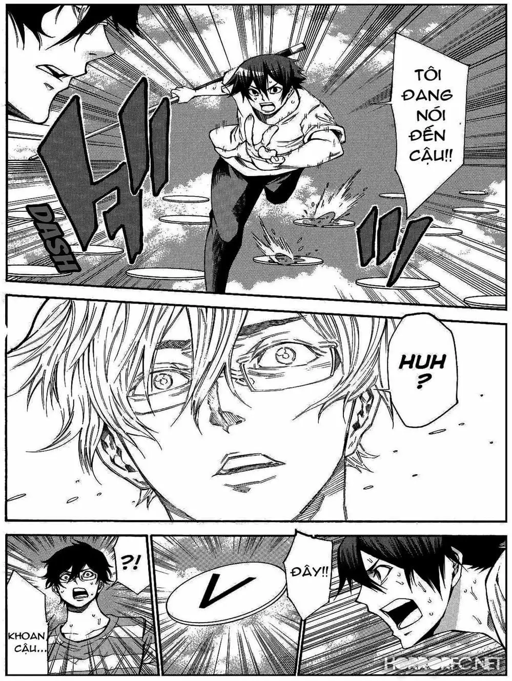 Truyện Tranh Mệnh Lệnh Của Thần - As The Gods Will trang 5