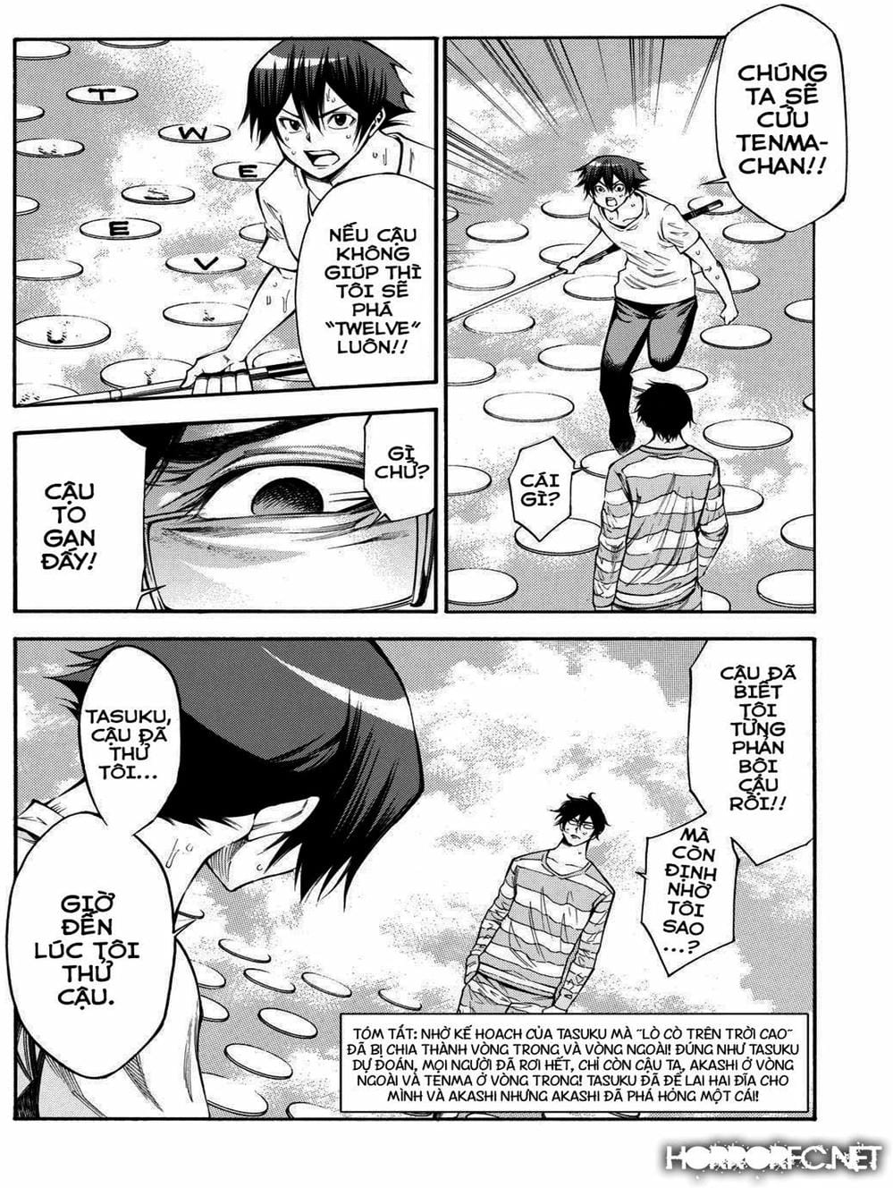 Truyện Tranh Mệnh Lệnh Của Thần - As The Gods Will trang 5