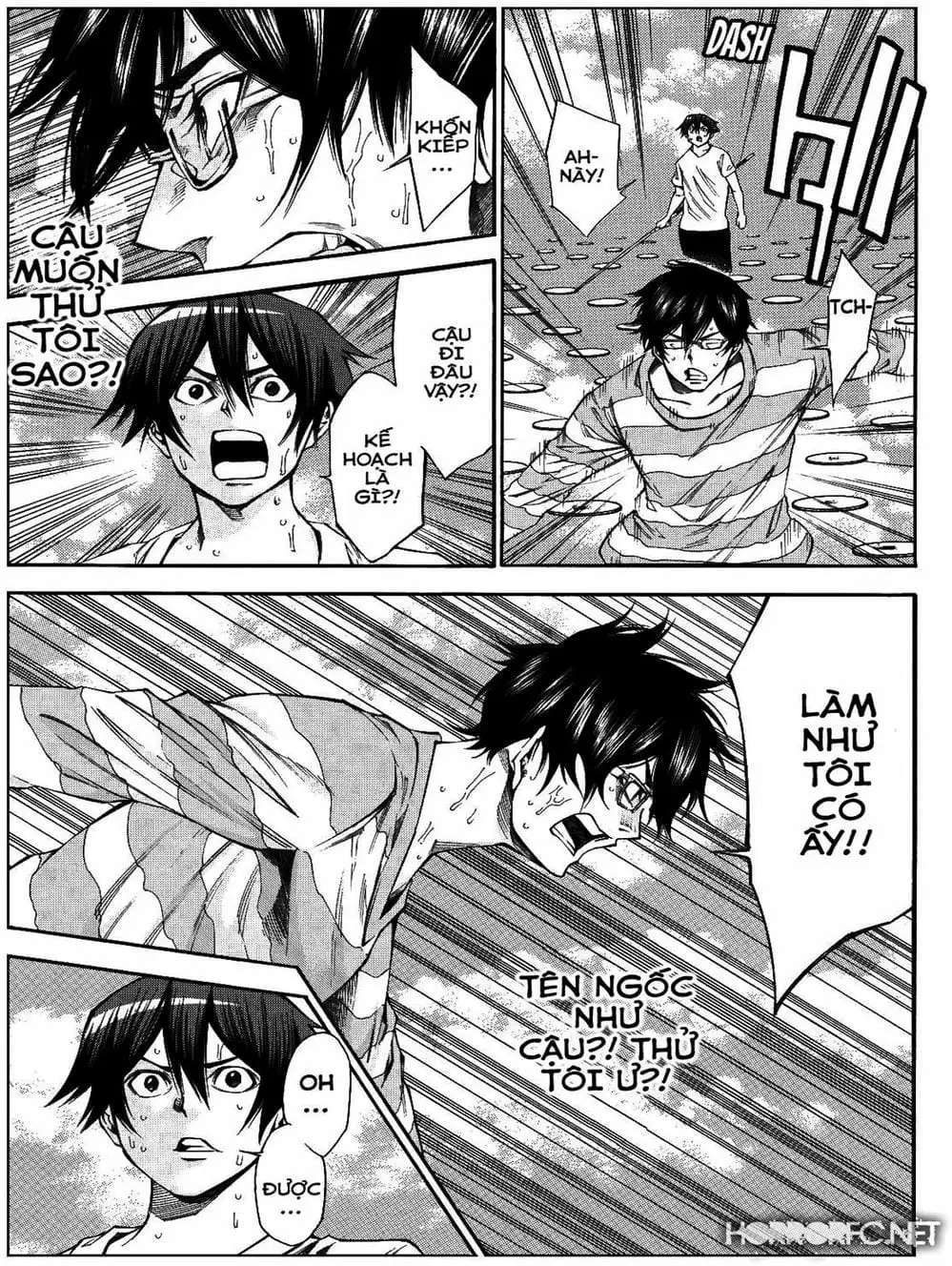 Truyện Tranh Mệnh Lệnh Của Thần - As The Gods Will trang 5