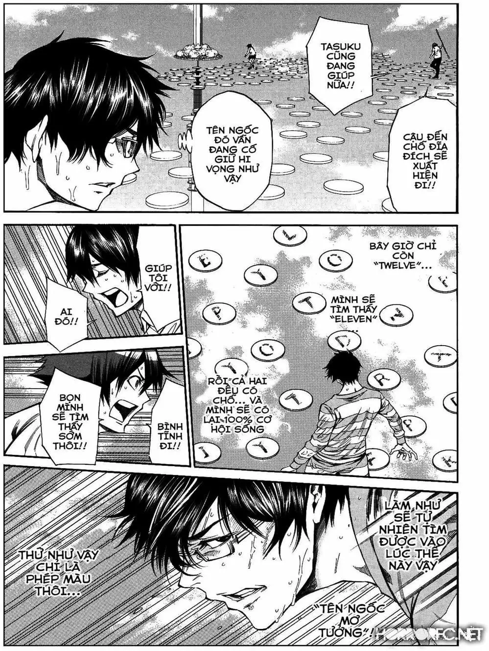 Truyện Tranh Mệnh Lệnh Của Thần - As The Gods Will trang 5