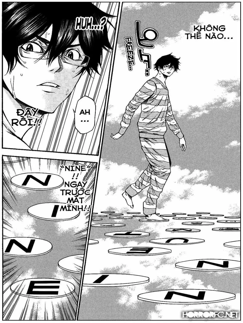 Truyện Tranh Mệnh Lệnh Của Thần - As The Gods Will trang 5