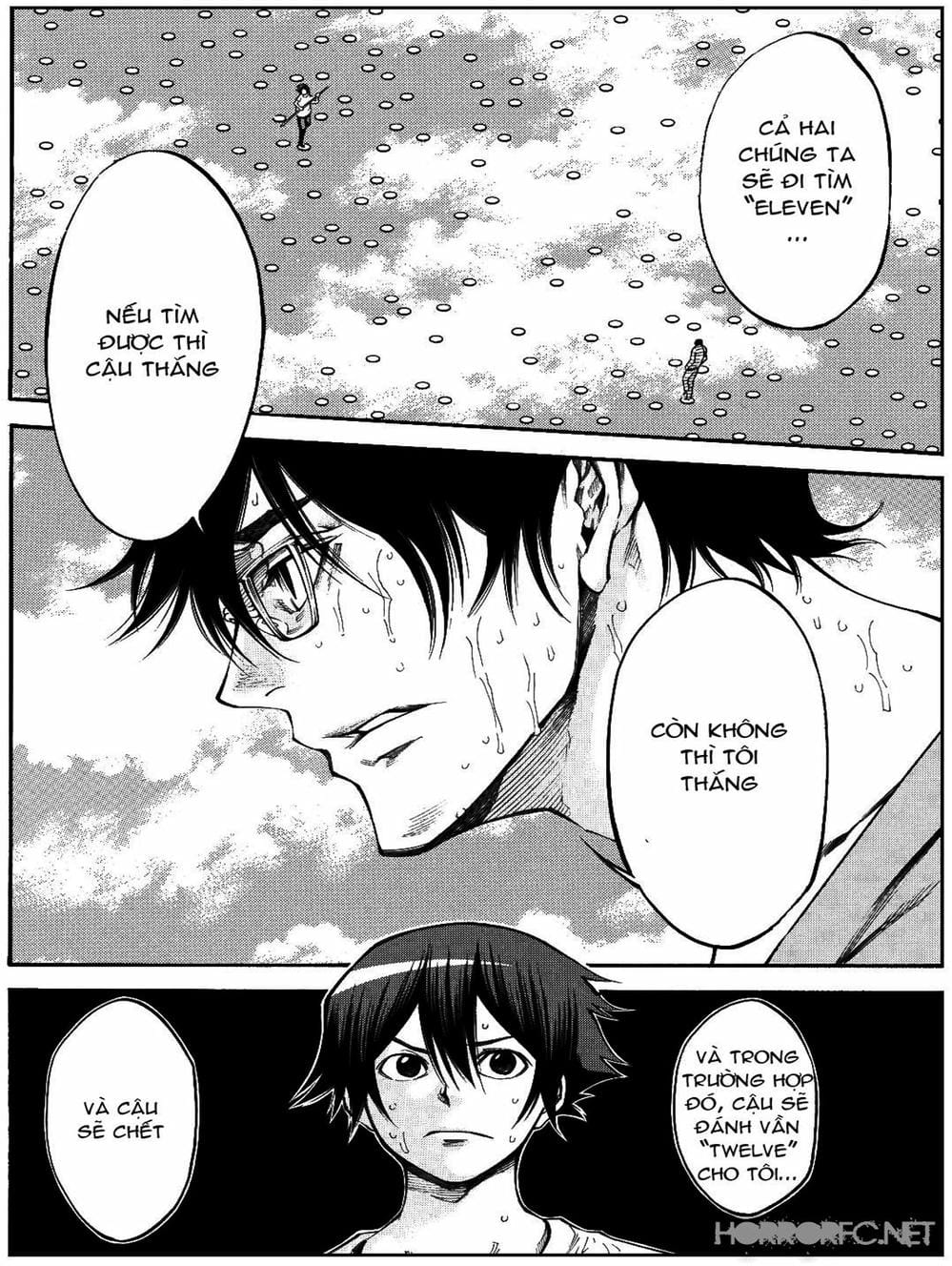 Truyện Tranh Mệnh Lệnh Của Thần - As The Gods Will trang 5