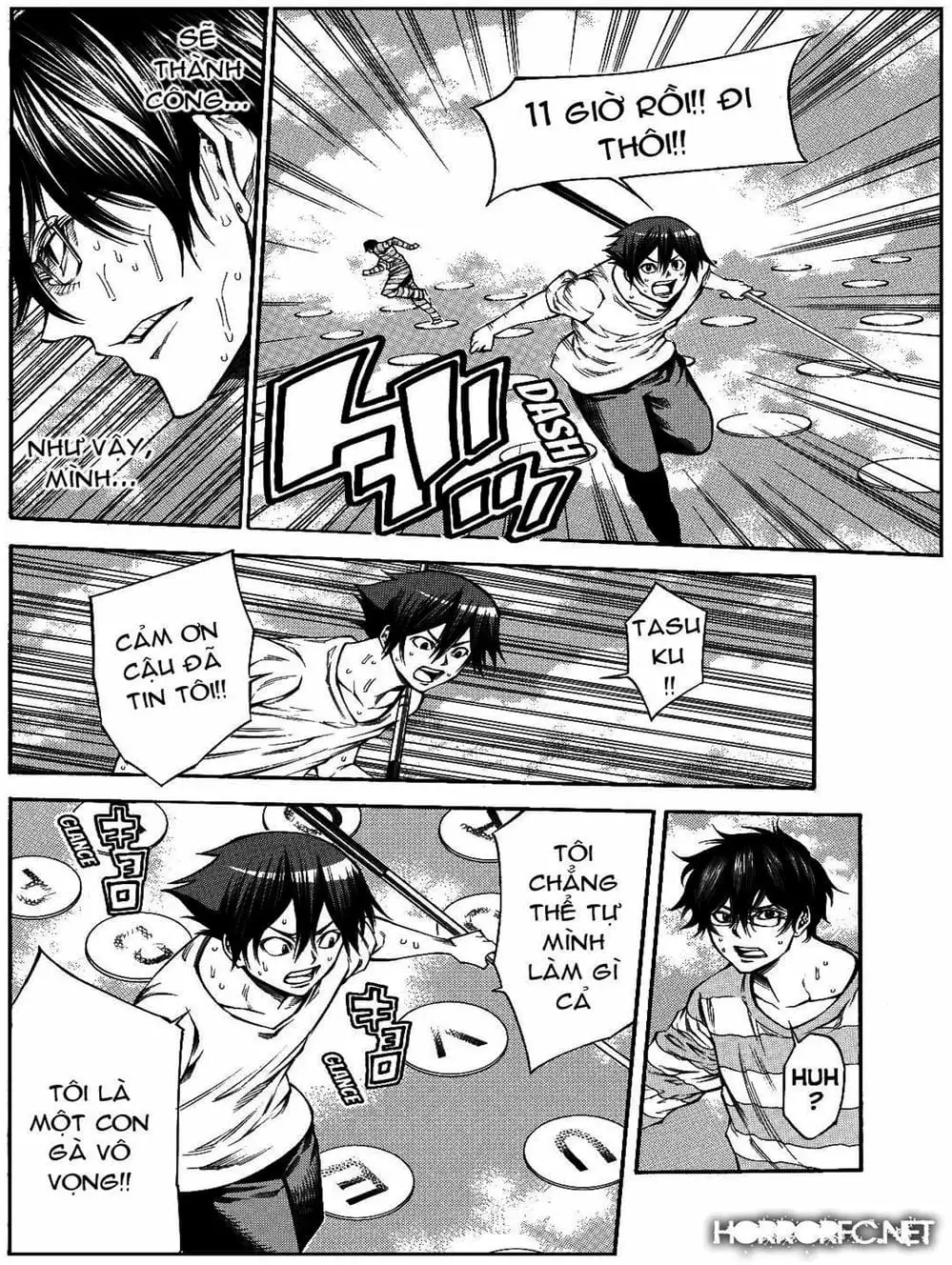 Truyện Tranh Mệnh Lệnh Của Thần - As The Gods Will trang 5