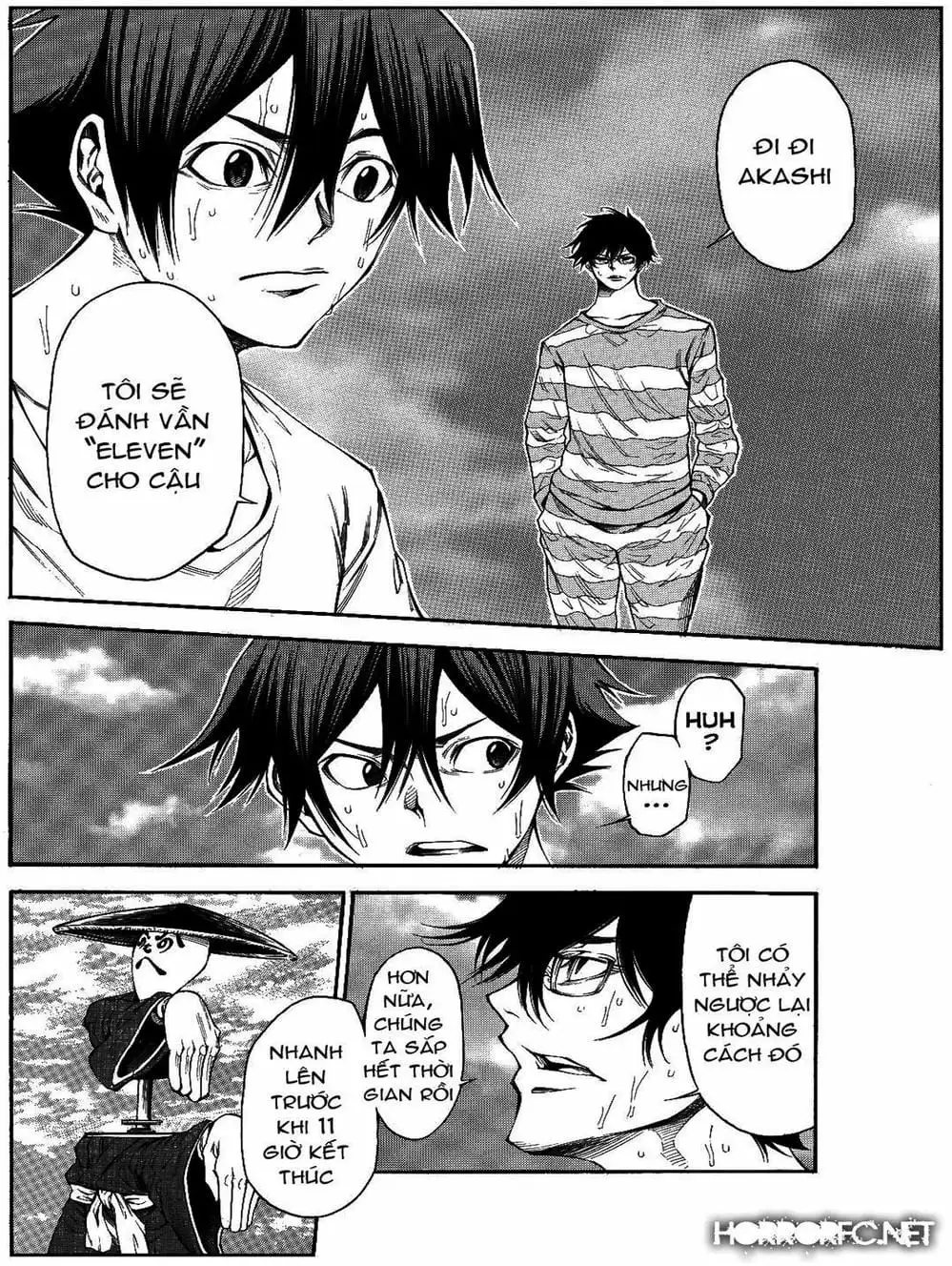 Truyện Tranh Mệnh Lệnh Của Thần - As The Gods Will trang 5