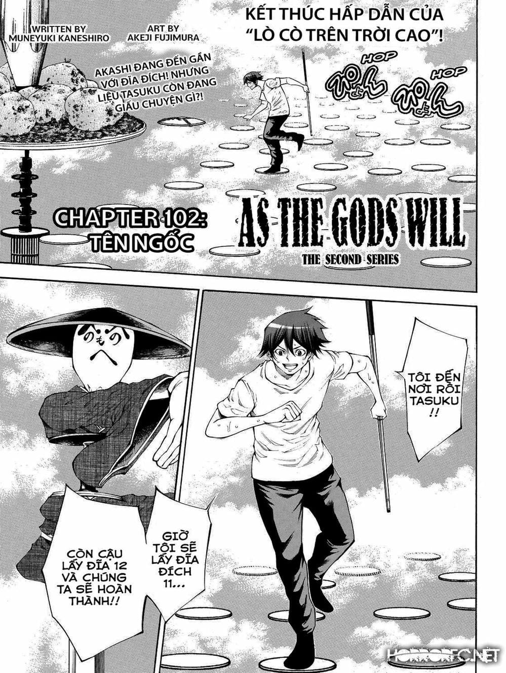 Truyện Tranh Mệnh Lệnh Của Thần - As The Gods Will trang 5