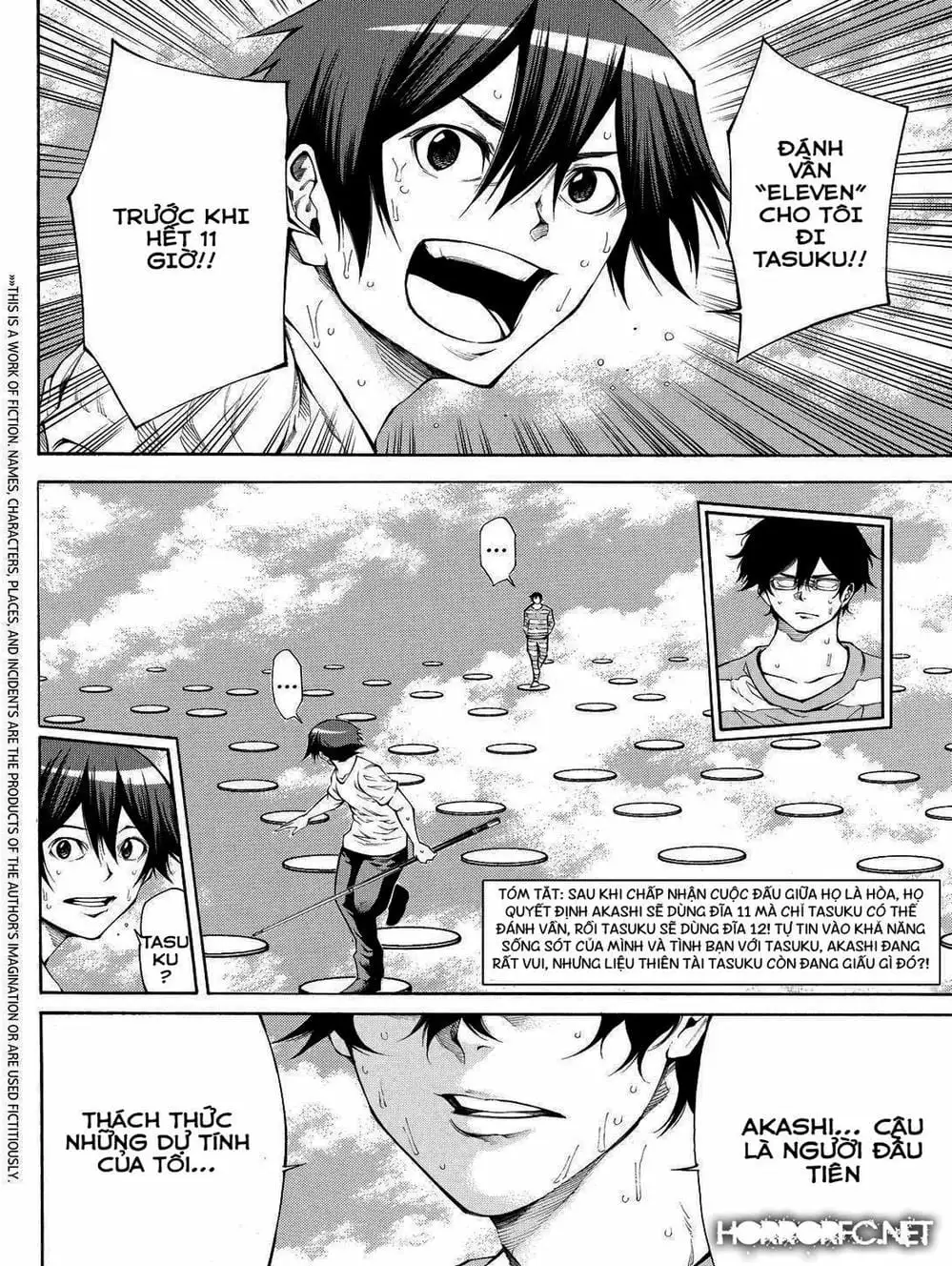 Truyện Tranh Mệnh Lệnh Của Thần - As The Gods Will trang 5