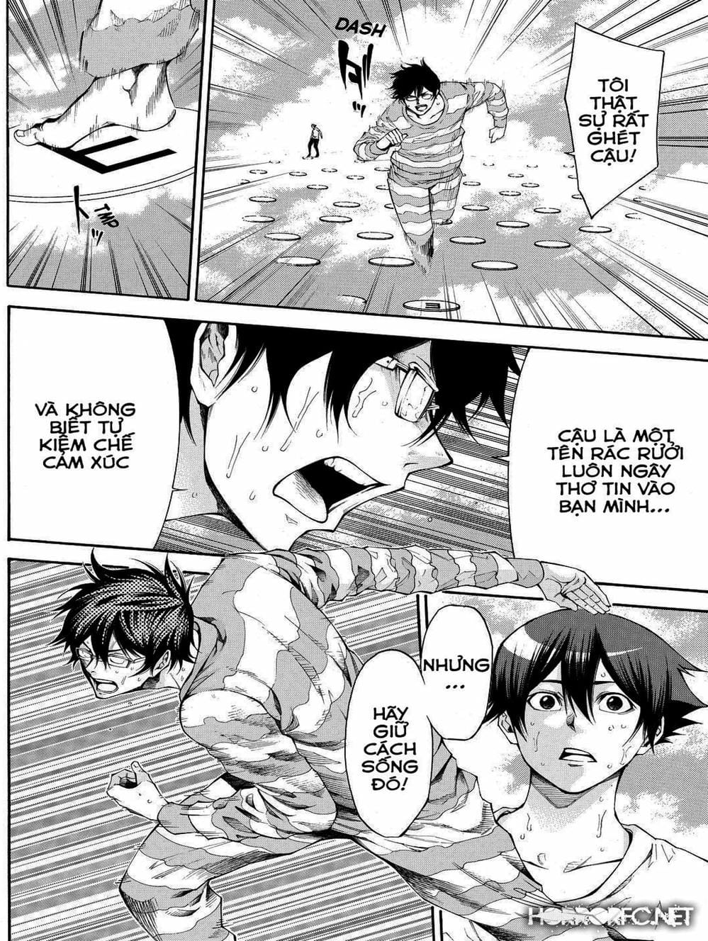 Truyện Tranh Mệnh Lệnh Của Thần - As The Gods Will trang 5