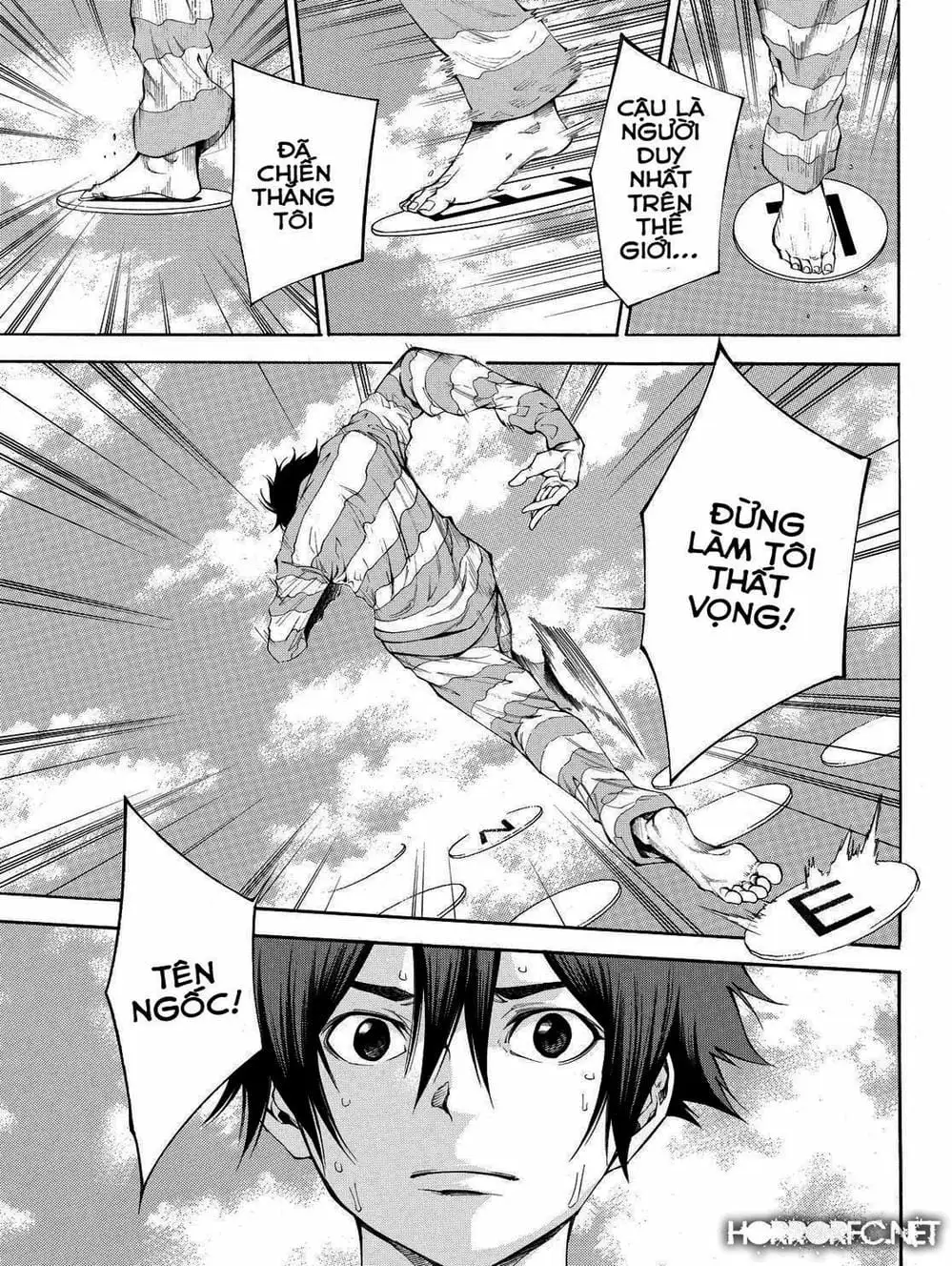 Truyện Tranh Mệnh Lệnh Của Thần - As The Gods Will trang 5