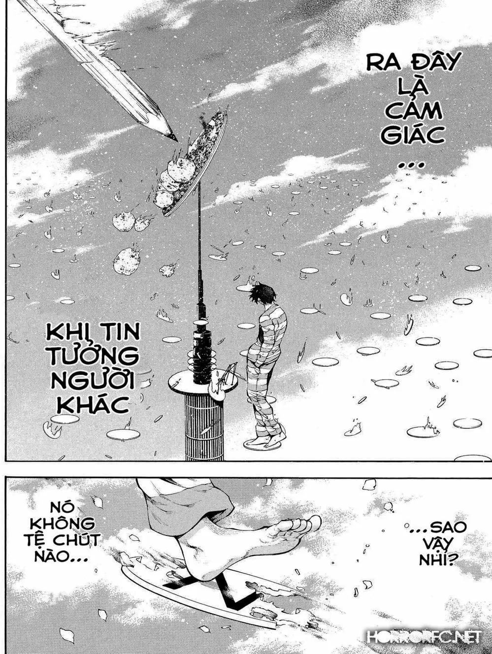 Truyện Tranh Mệnh Lệnh Của Thần - As The Gods Will trang 5