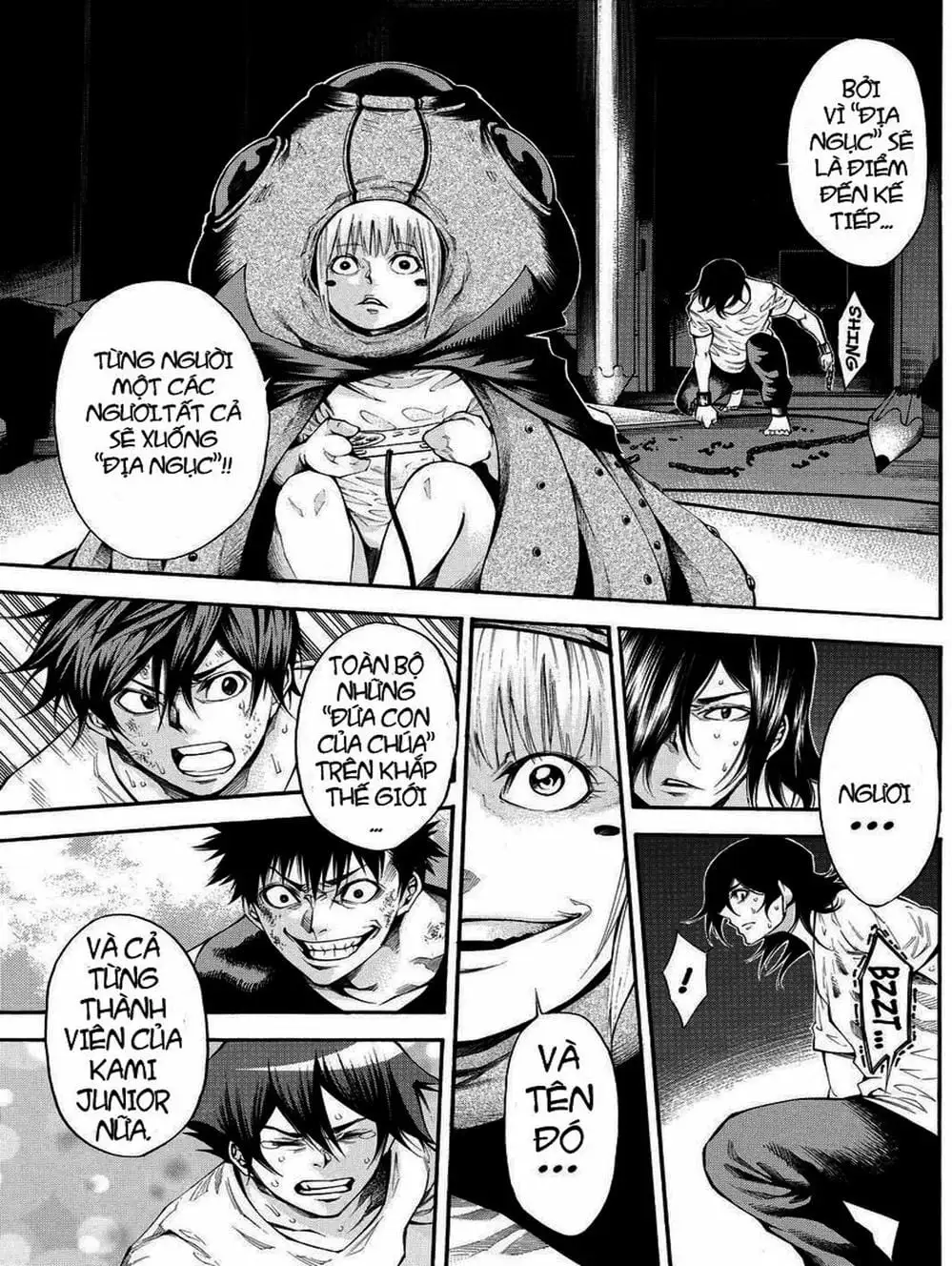 Truyện Tranh Mệnh Lệnh Của Thần - As The Gods Will trang 5