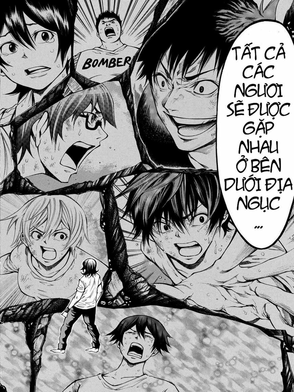 Truyện Tranh Mệnh Lệnh Của Thần - As The Gods Will trang 5