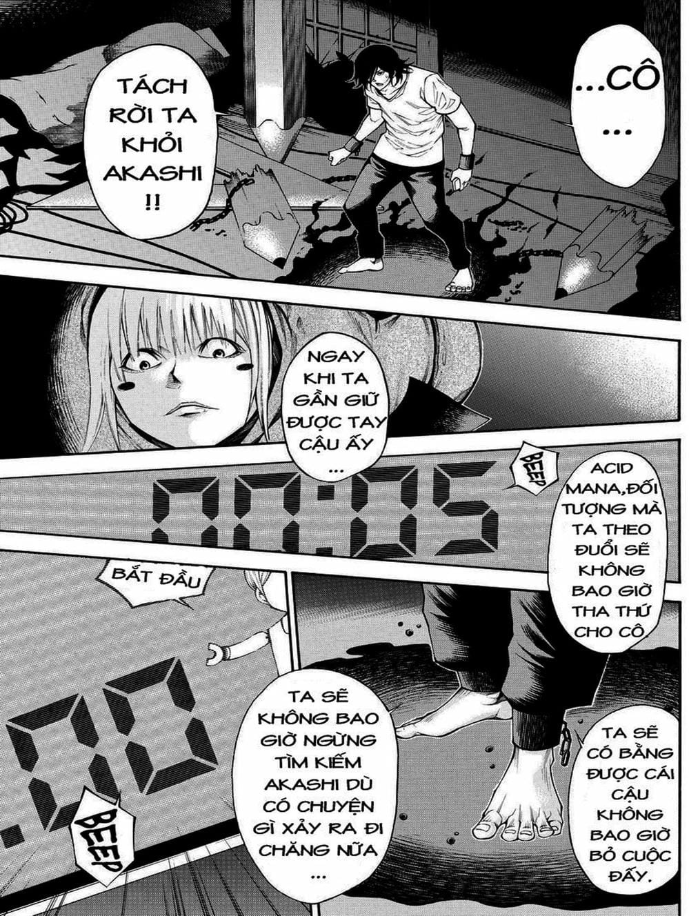 Truyện Tranh Mệnh Lệnh Của Thần - As The Gods Will trang 5