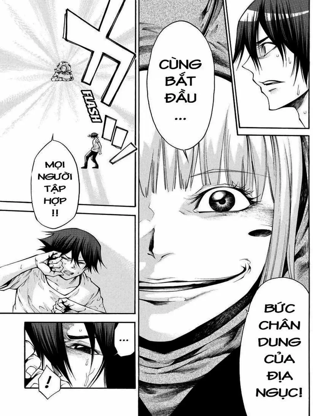 Truyện Tranh Mệnh Lệnh Của Thần - As The Gods Will trang 5