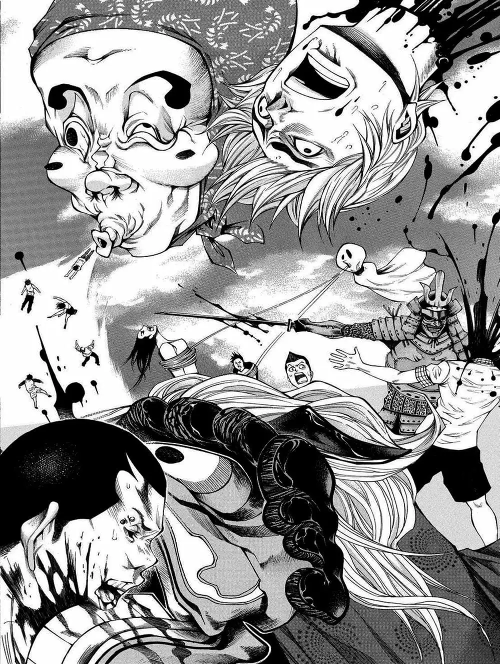 Truyện Tranh Mệnh Lệnh Của Thần - As The Gods Will trang 5