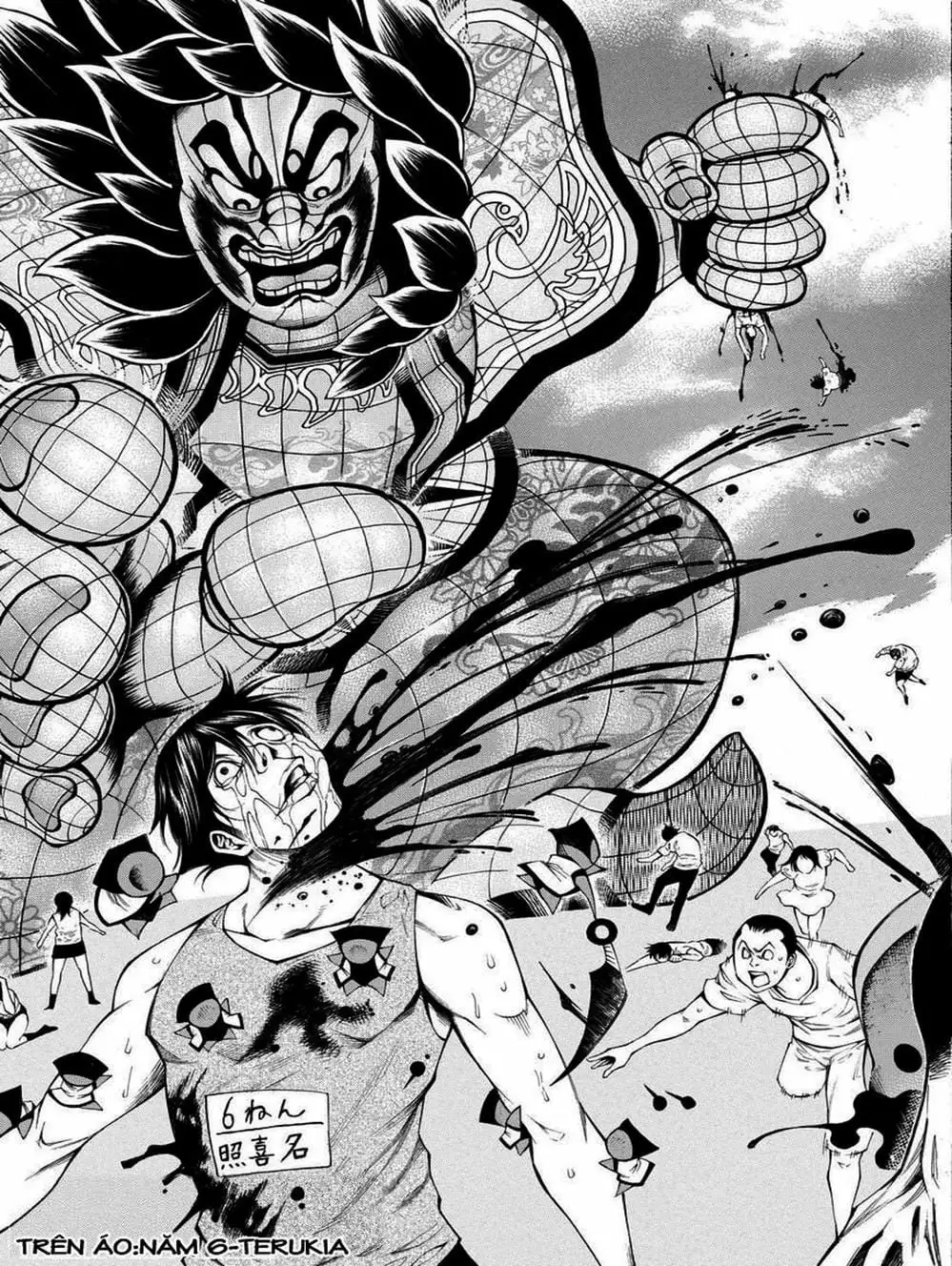 Truyện Tranh Mệnh Lệnh Của Thần - As The Gods Will trang 5