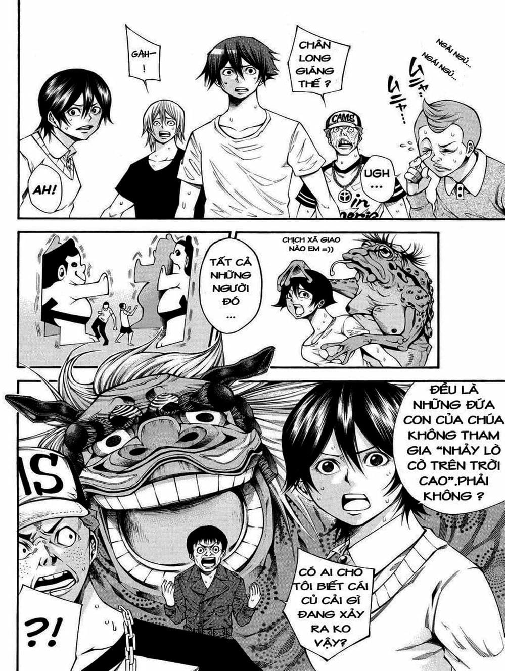 Truyện Tranh Mệnh Lệnh Của Thần - As The Gods Will trang 5