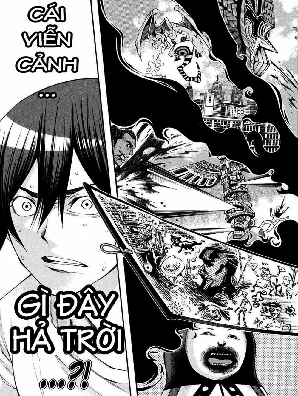 Truyện Tranh Mệnh Lệnh Của Thần - As The Gods Will trang 5