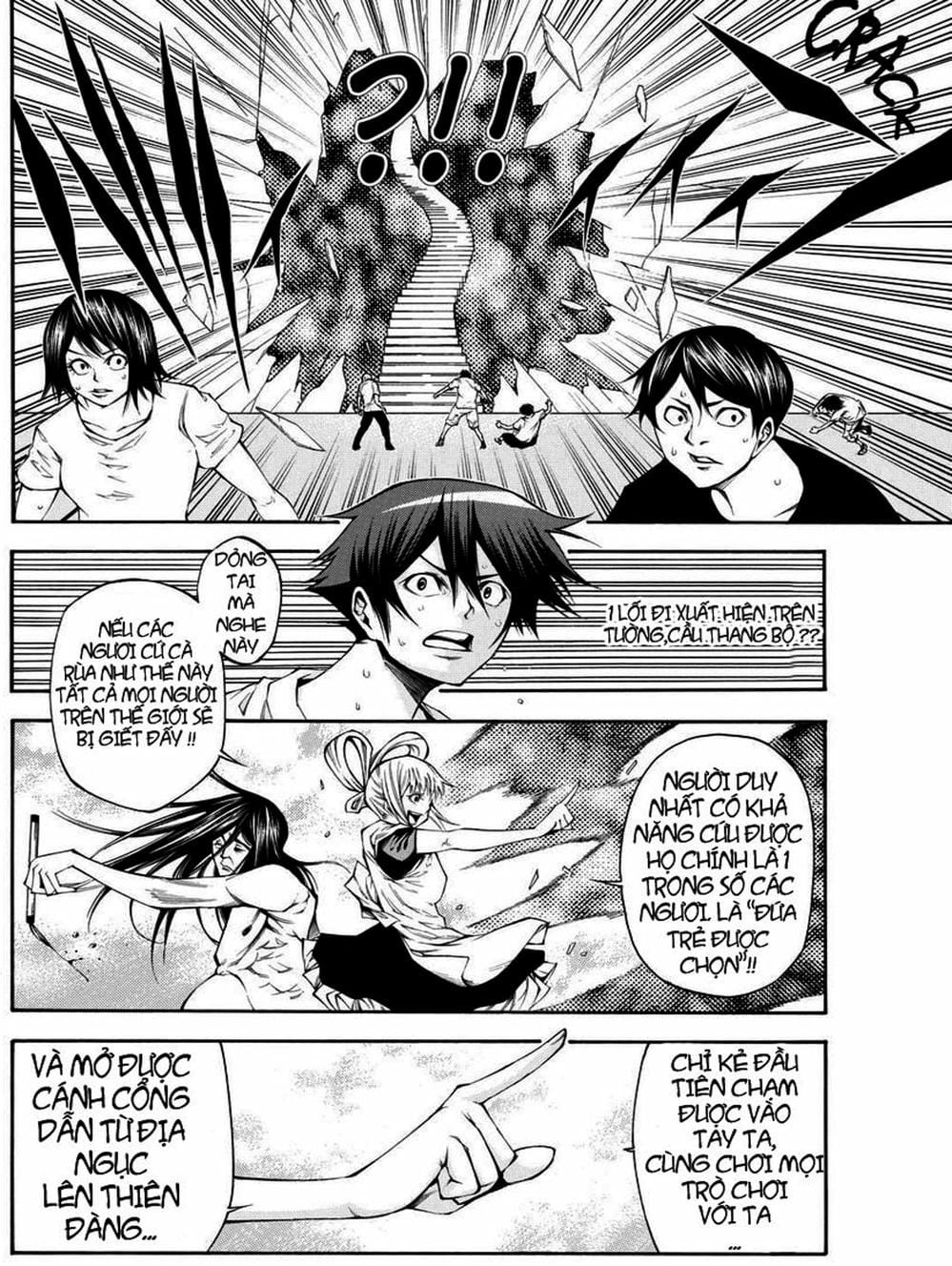 Truyện Tranh Mệnh Lệnh Của Thần - As The Gods Will trang 5
