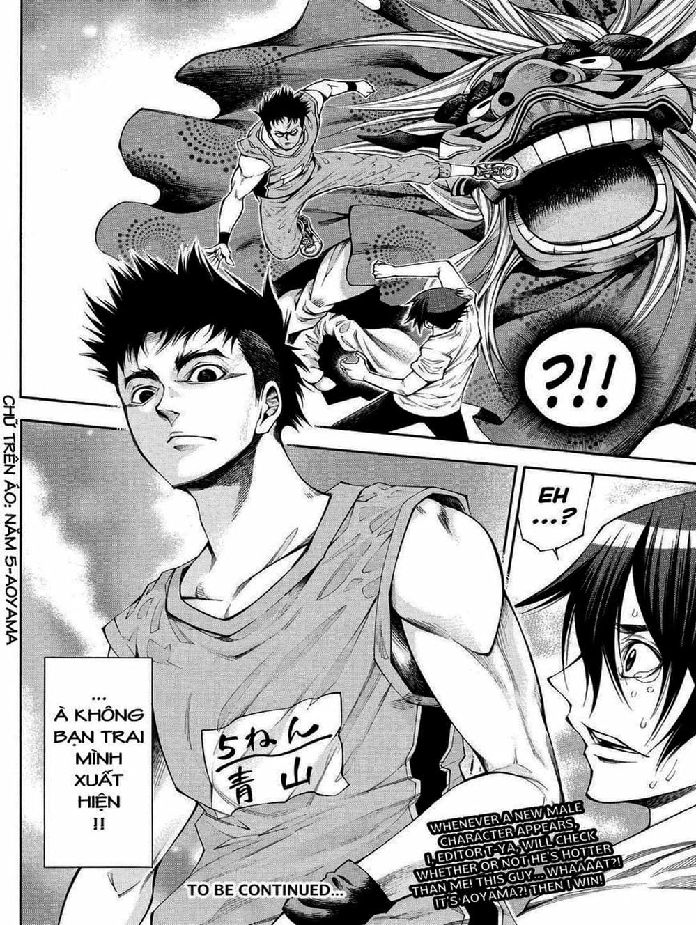 Truyện Tranh Mệnh Lệnh Của Thần - As The Gods Will trang 5