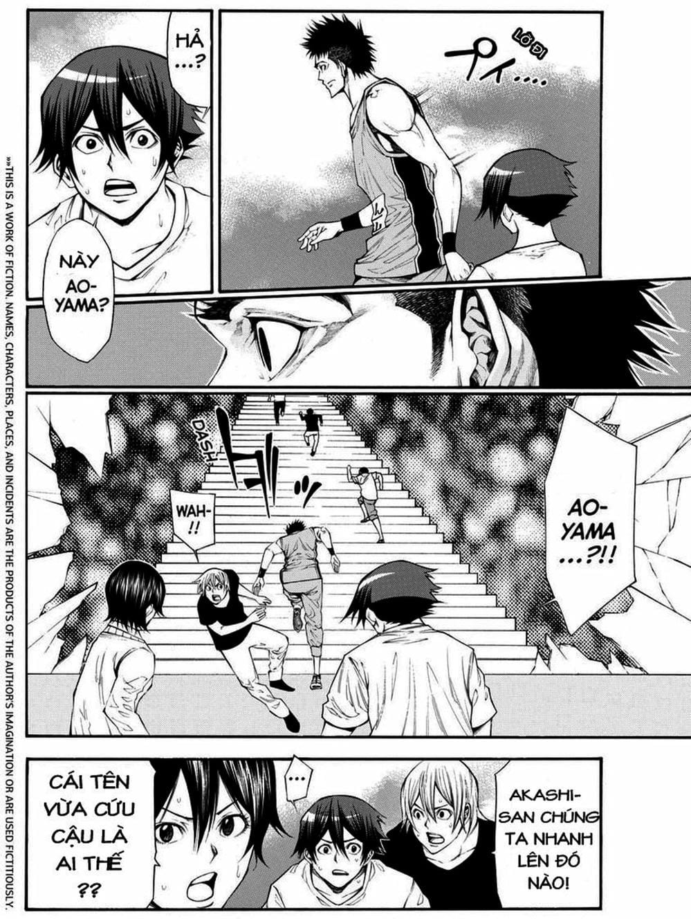 Truyện Tranh Mệnh Lệnh Của Thần - As The Gods Will trang 5