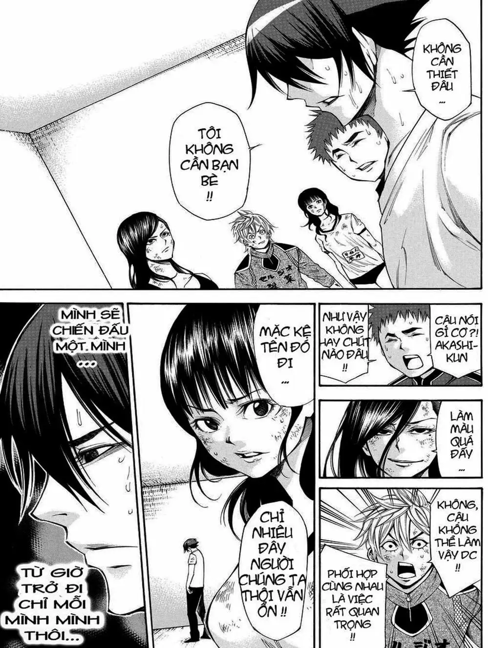 Truyện Tranh Mệnh Lệnh Của Thần - As The Gods Will trang 5