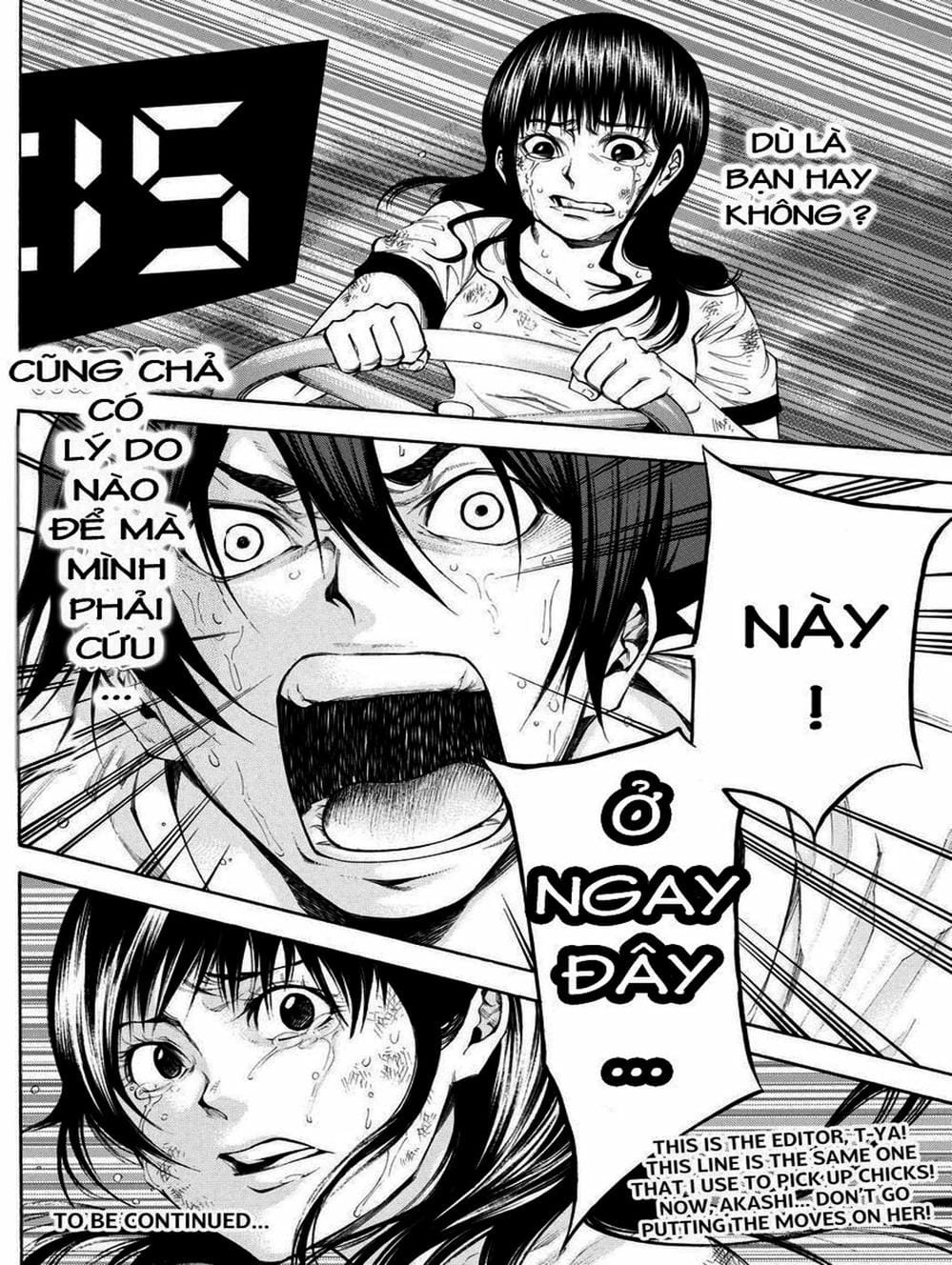 Truyện Tranh Mệnh Lệnh Của Thần - As The Gods Will trang 5