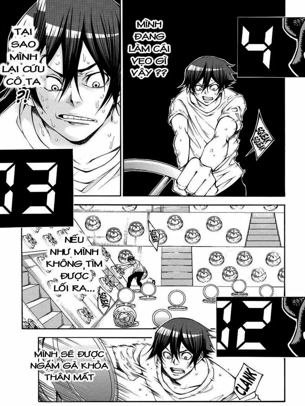 Truyện Tranh Mệnh Lệnh Của Thần - As The Gods Will trang 5