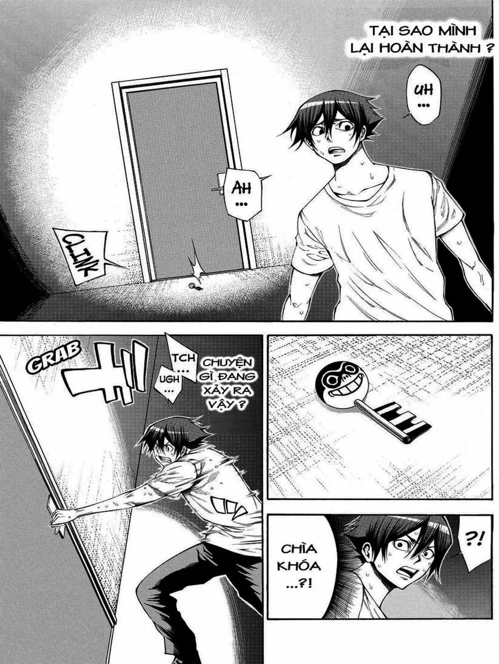 Truyện Tranh Mệnh Lệnh Của Thần - As The Gods Will trang 5