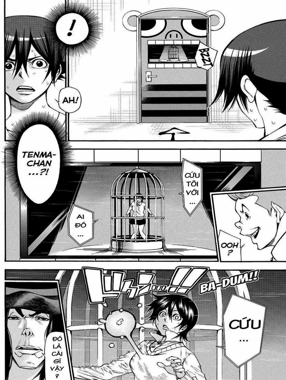 Truyện Tranh Mệnh Lệnh Của Thần - As The Gods Will trang 5