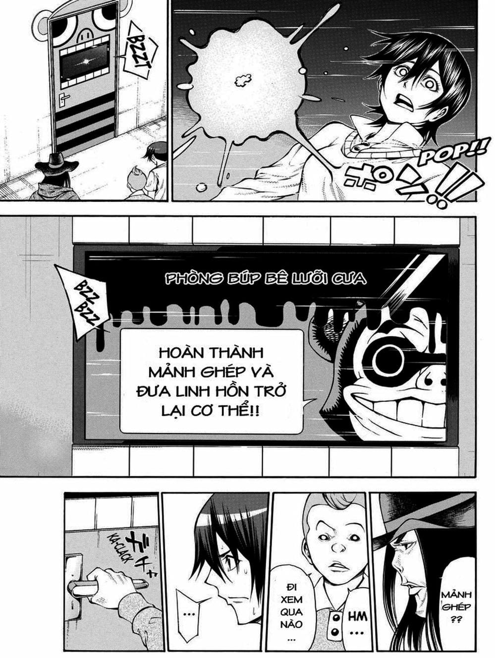 Truyện Tranh Mệnh Lệnh Của Thần - As The Gods Will trang 5