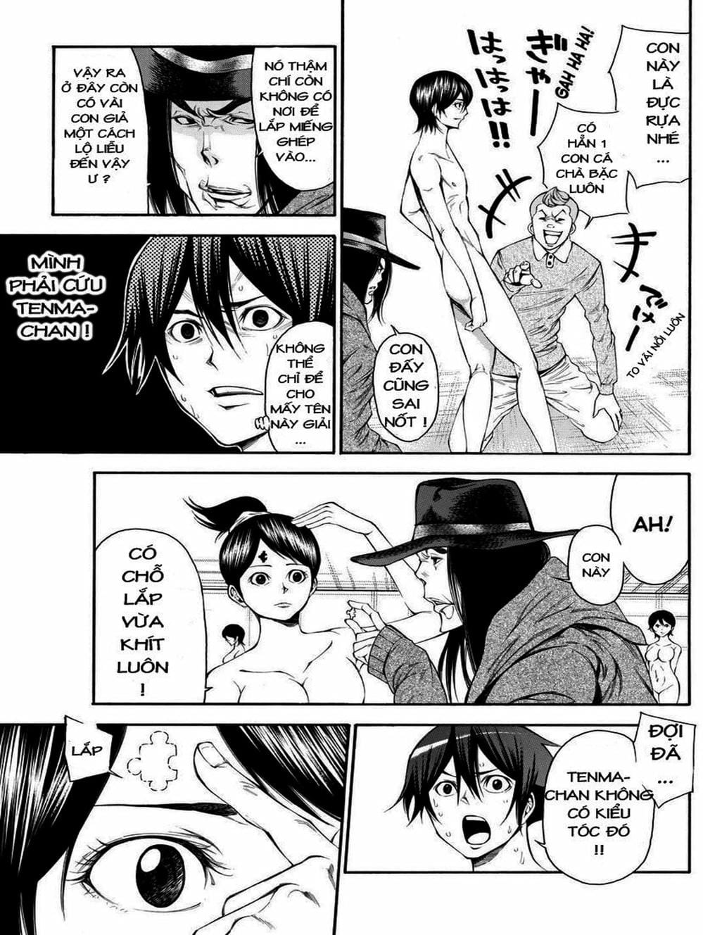 Truyện Tranh Mệnh Lệnh Của Thần - As The Gods Will trang 5