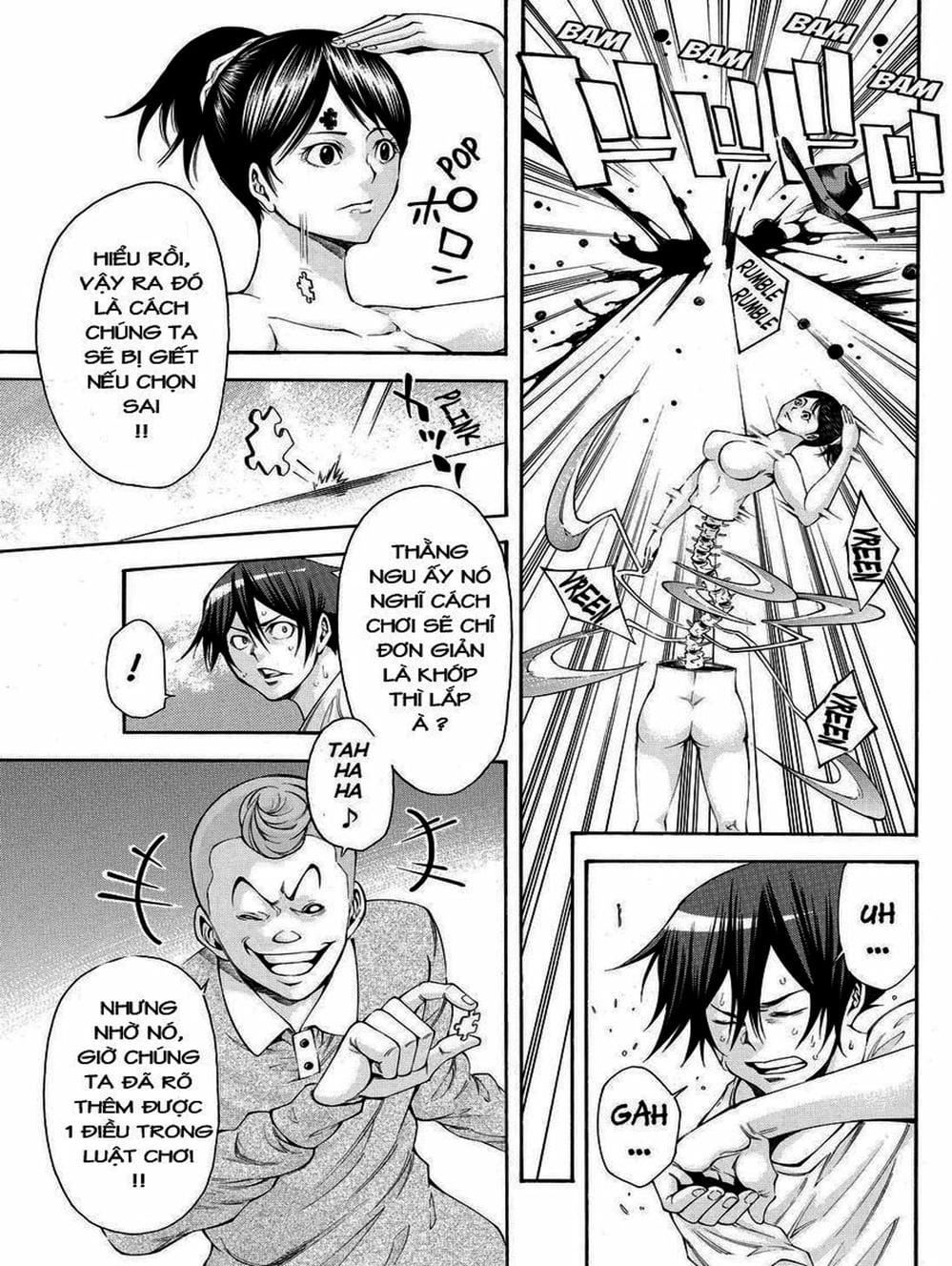 Truyện Tranh Mệnh Lệnh Của Thần - As The Gods Will trang 5