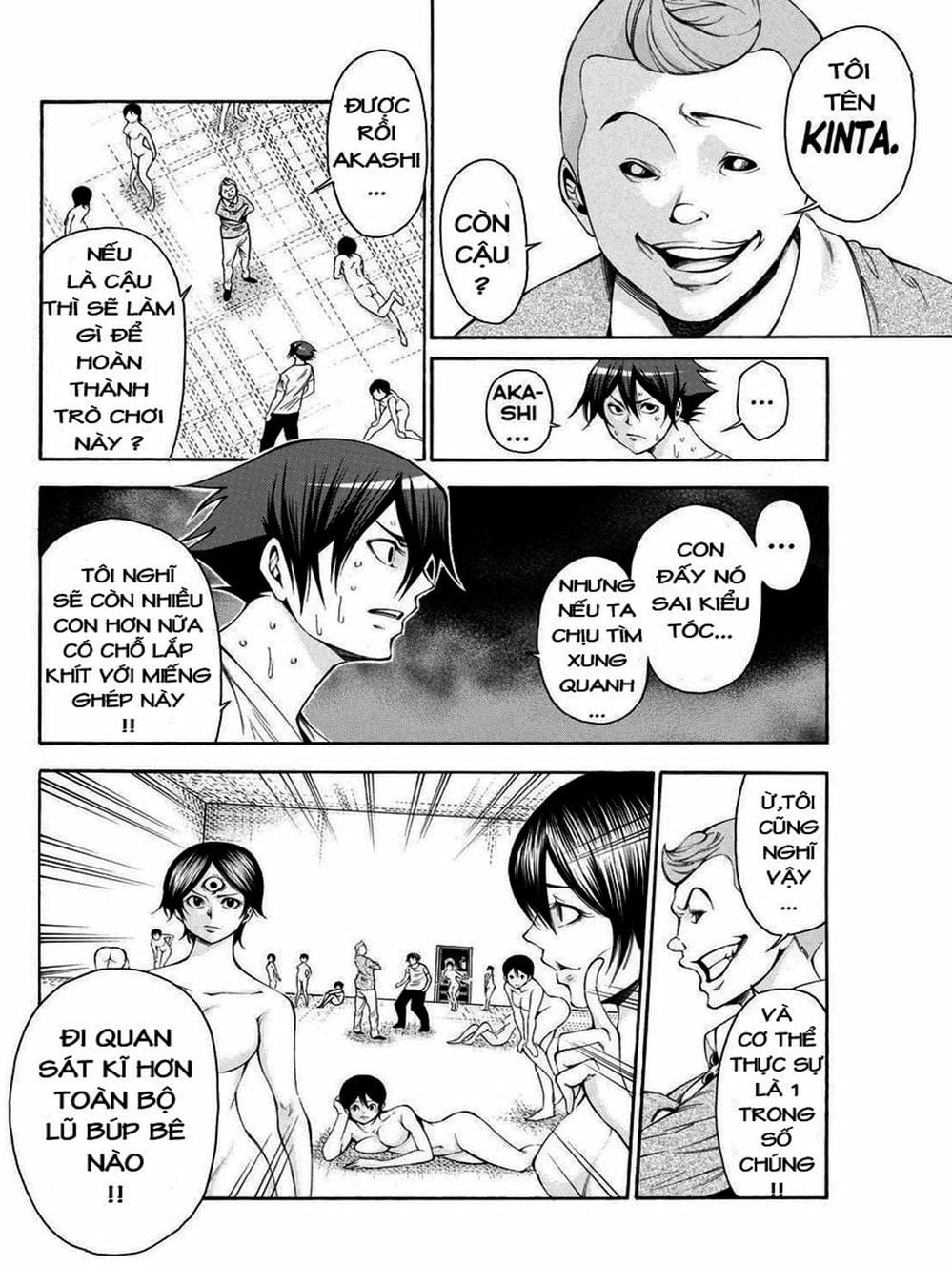 Truyện Tranh Mệnh Lệnh Của Thần - As The Gods Will trang 5