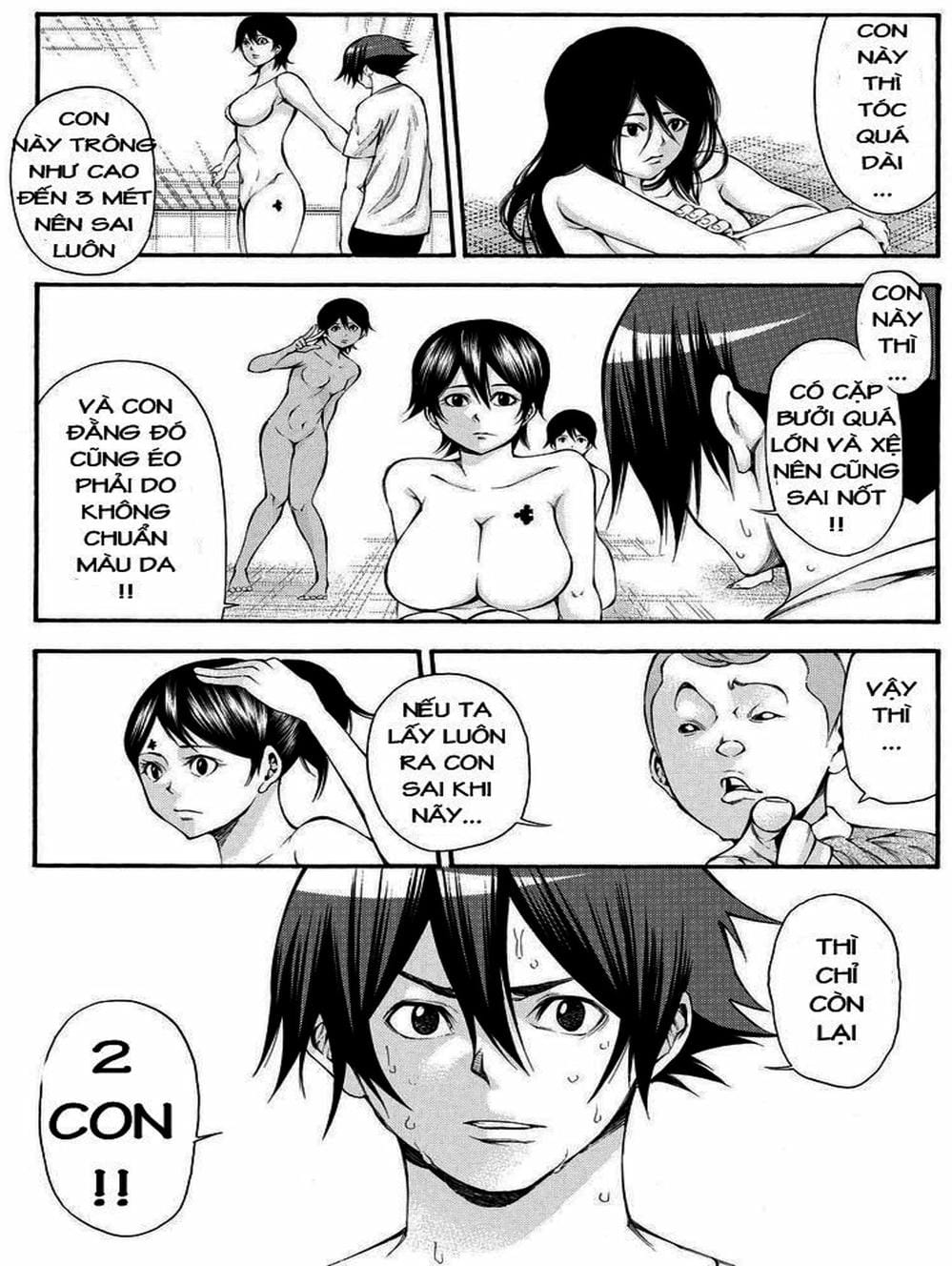 Truyện Tranh Mệnh Lệnh Của Thần - As The Gods Will trang 5