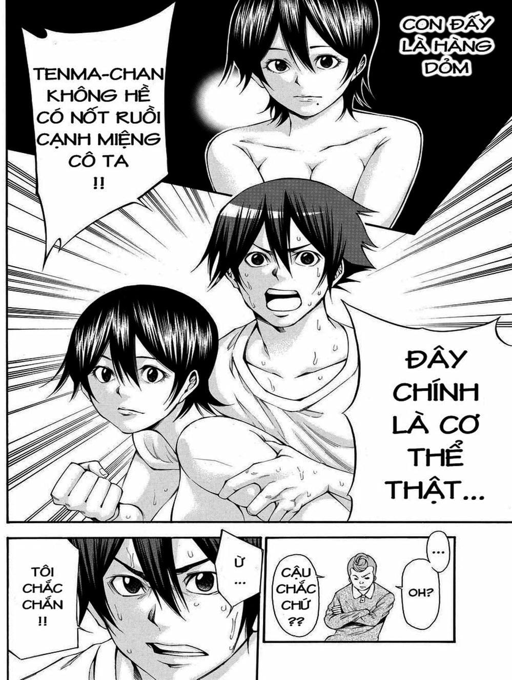 Truyện Tranh Mệnh Lệnh Của Thần - As The Gods Will trang 5