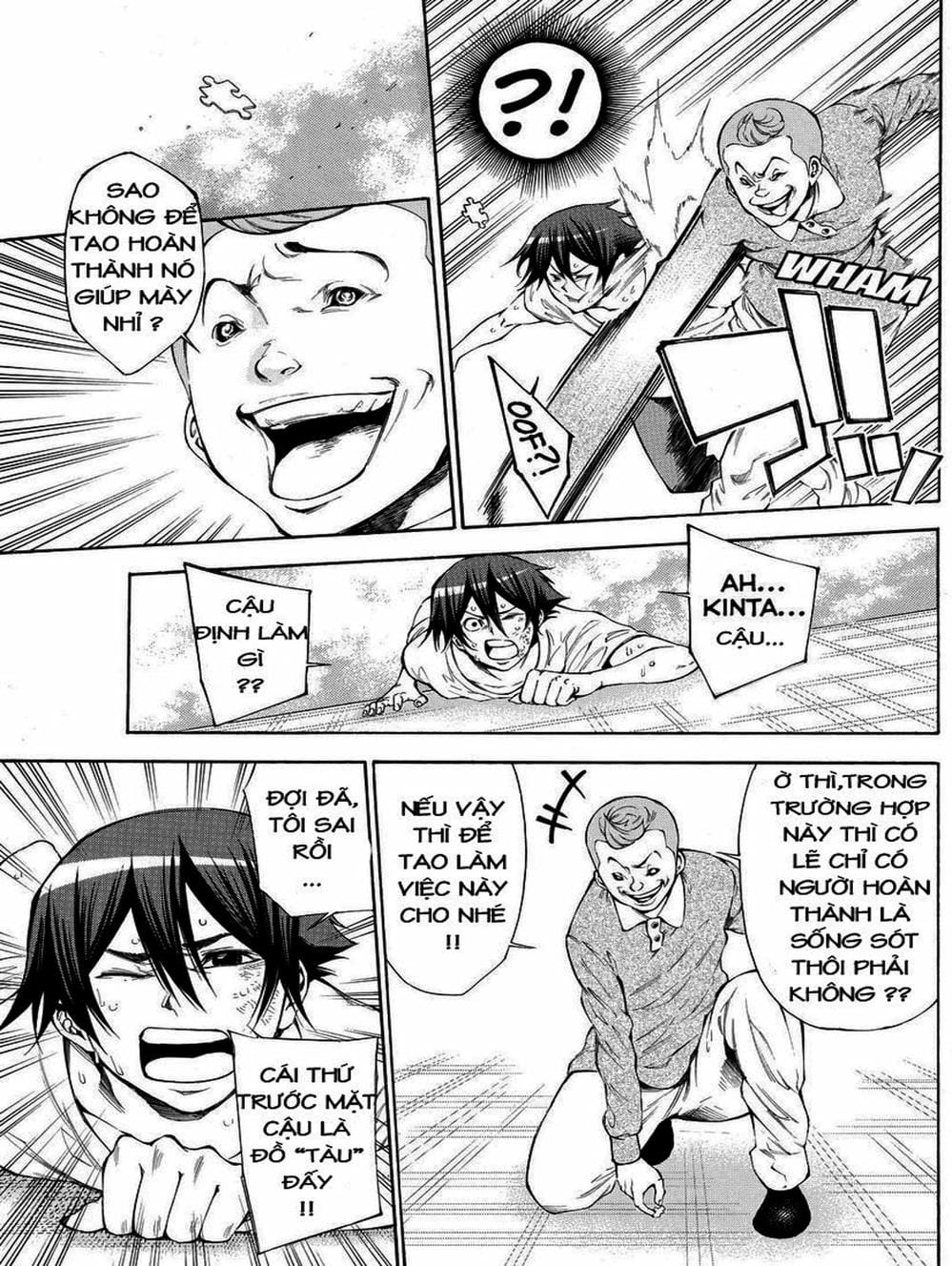 Truyện Tranh Mệnh Lệnh Của Thần - As The Gods Will trang 5